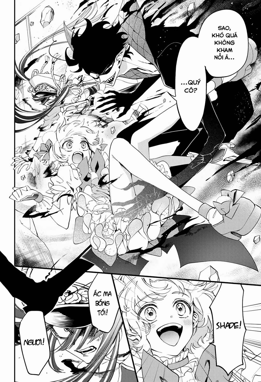 Mahou Shoujo Dandelion Chapter 6 - Page 34