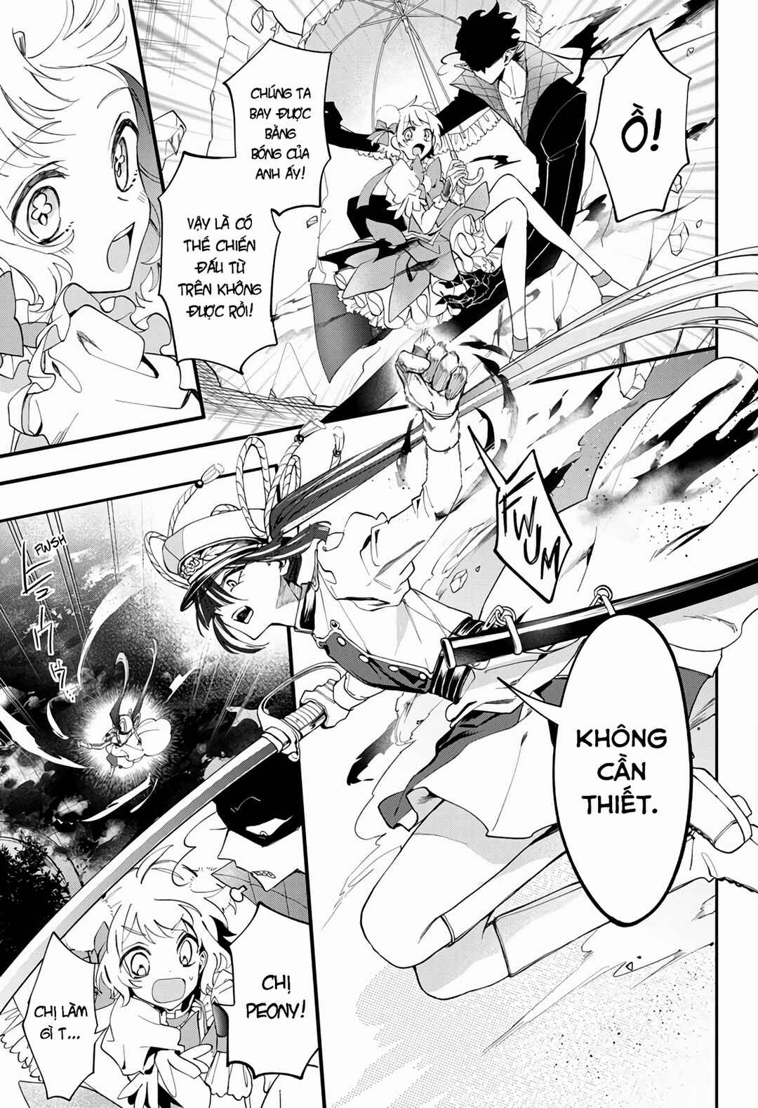 Mahou Shoujo Dandelion Chapter 6 - Page 35