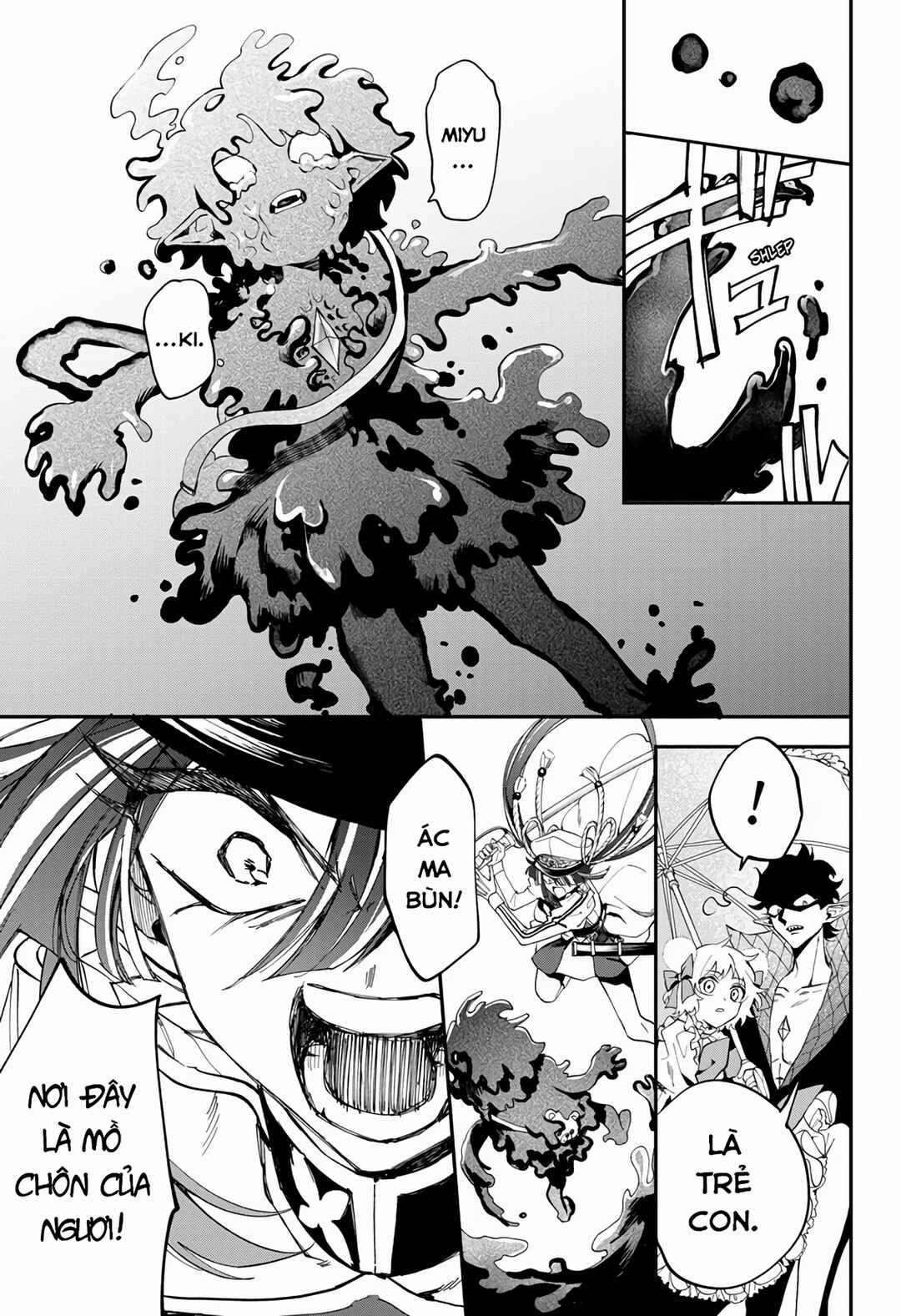 Mahou Shoujo Dandelion Chapter 6 - Page 37