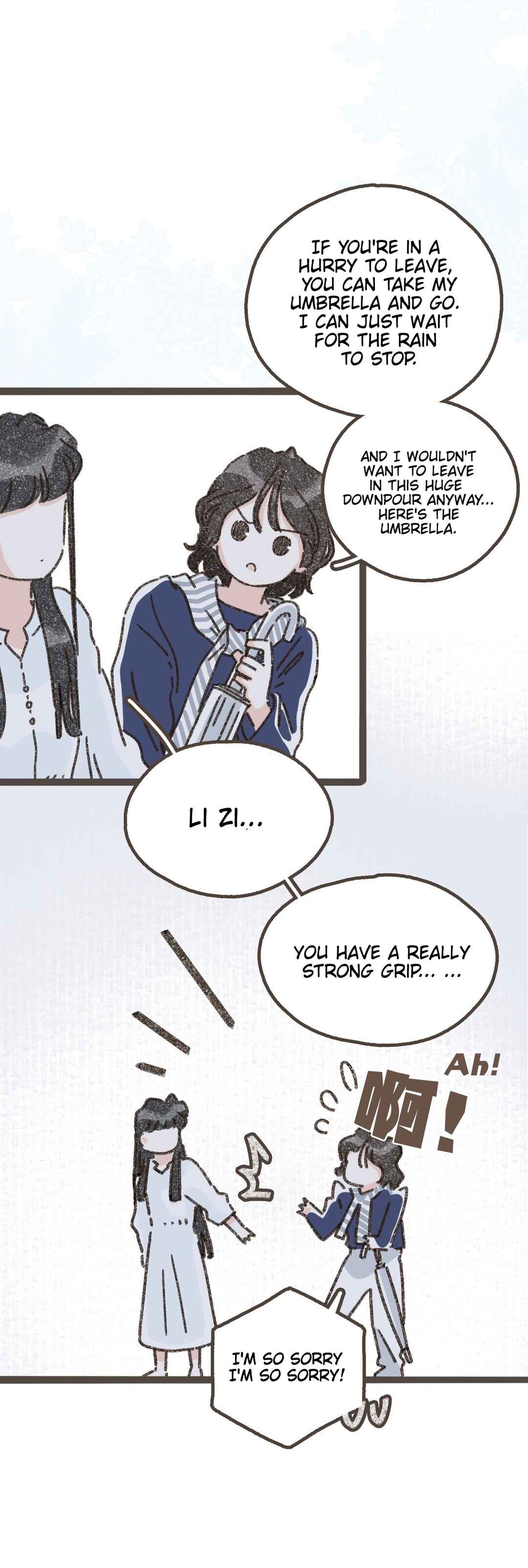 Li Zi and Nian Nian Chapter 4 - Page 16