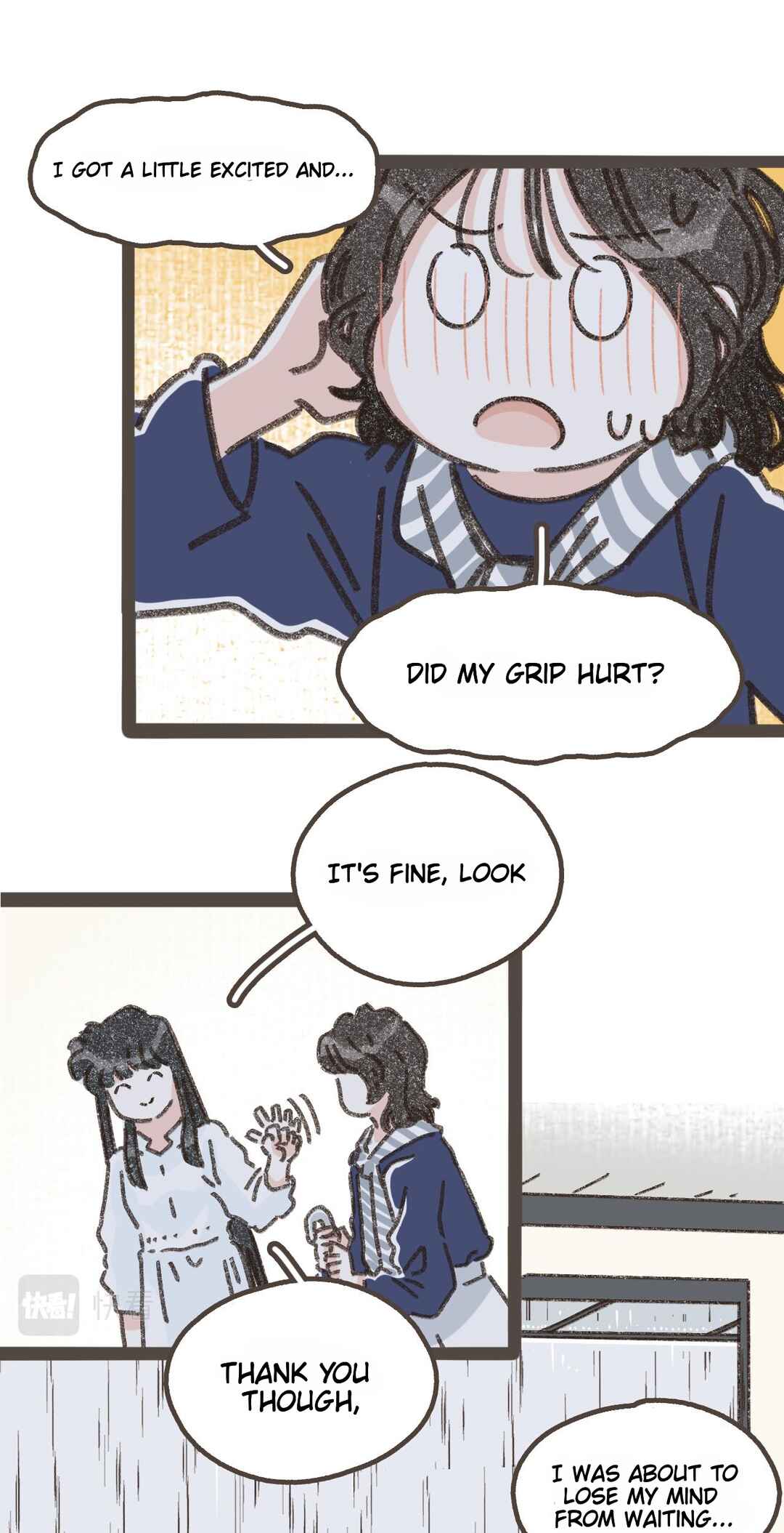Li Zi and Nian Nian Chapter 4 - Page 17