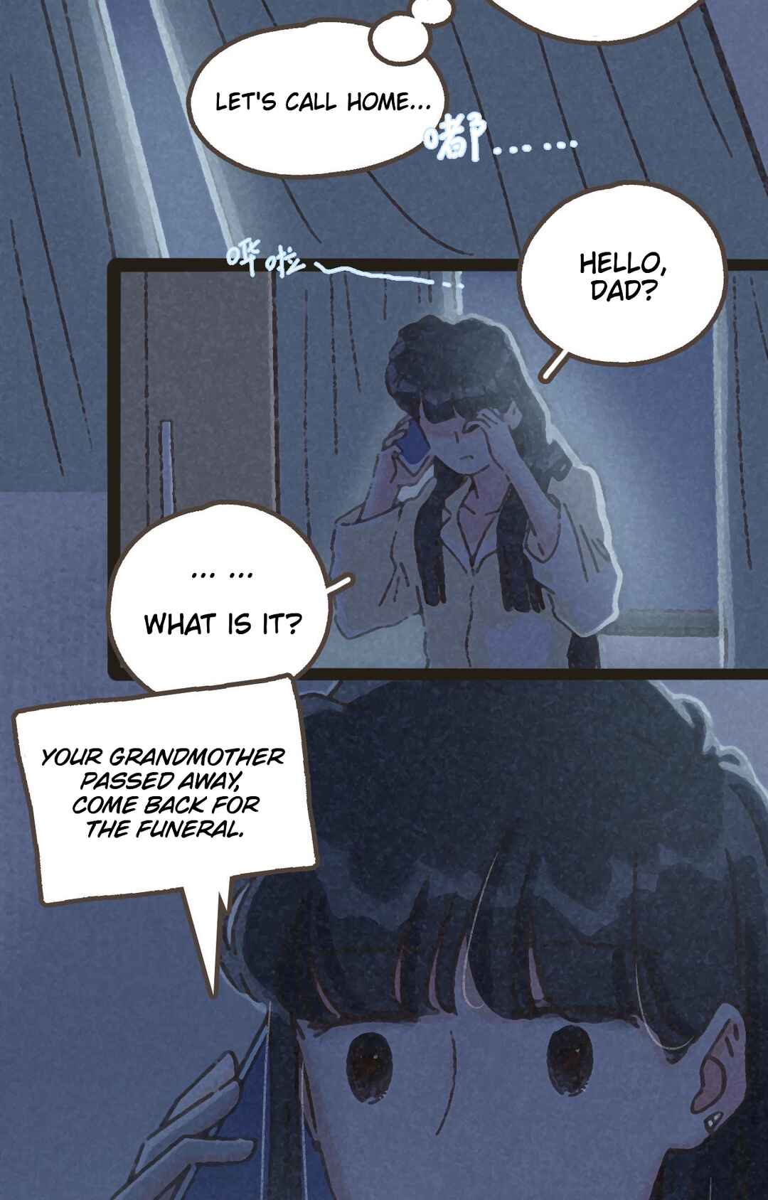Li Zi and Nian Nian Chapter 4 - Page 3