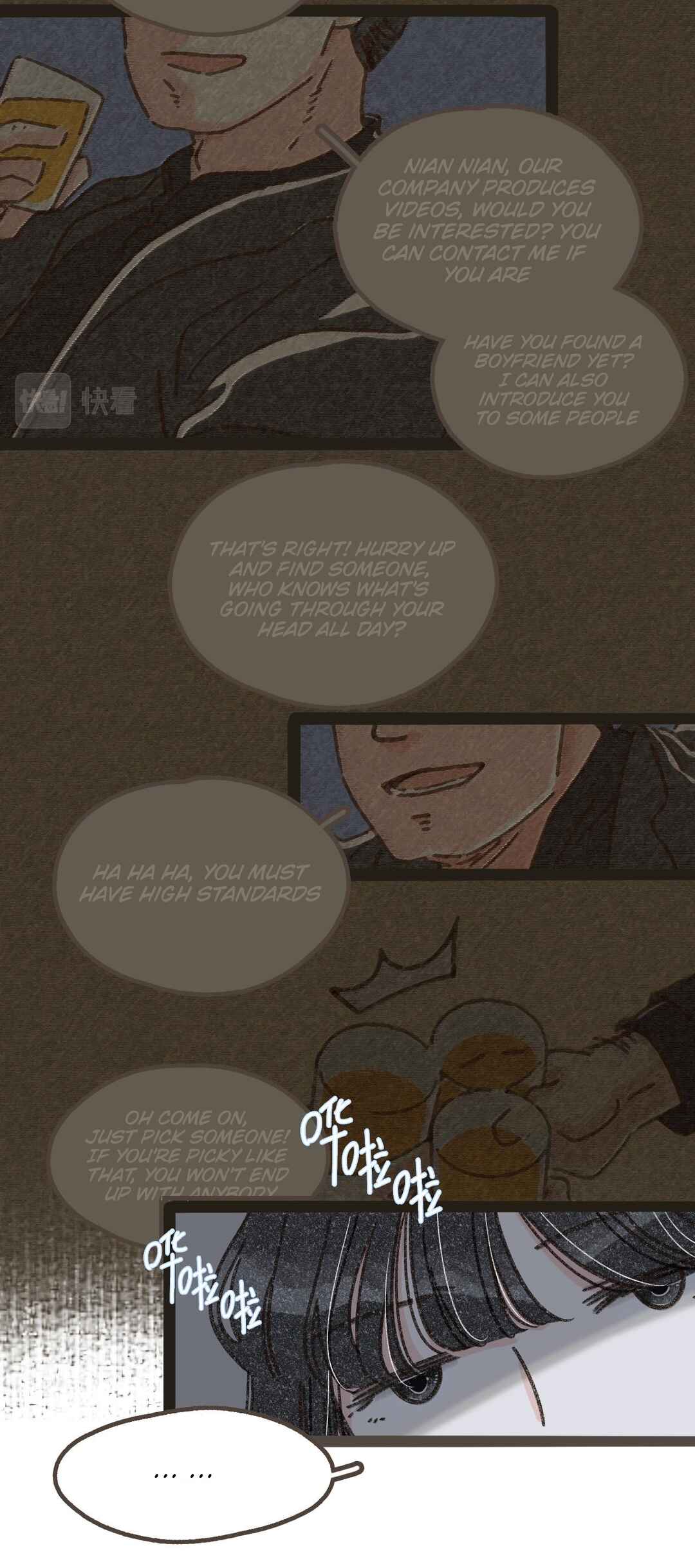 Li Zi and Nian Nian Chapter 4 - Page 8