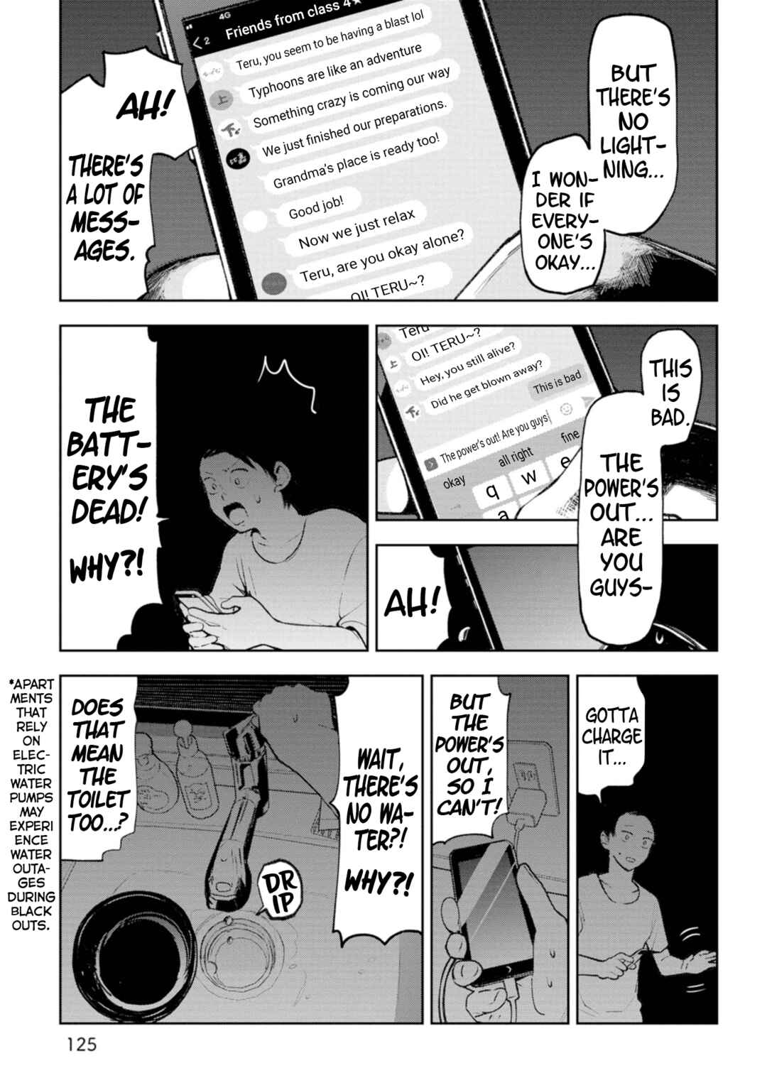 Okinawa de Suki ni Natta Ko ga Hougensugite Tsurasugiru Chapter 20 - Page 10