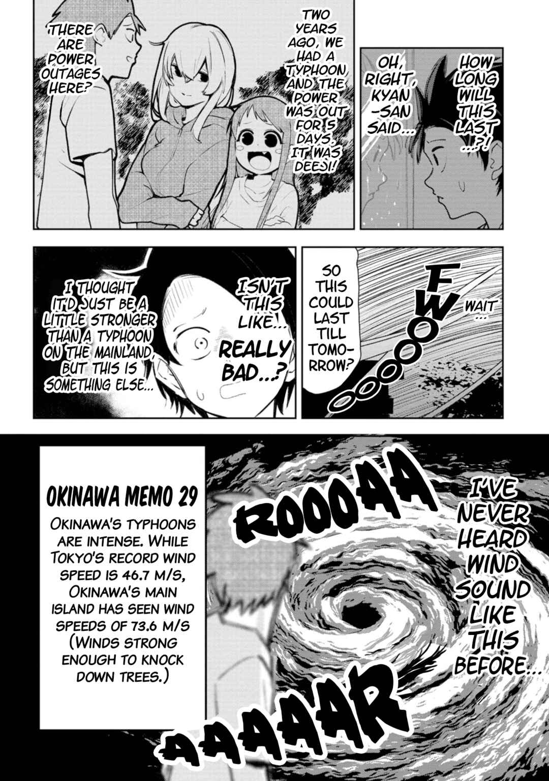 Okinawa de Suki ni Natta Ko ga Hougensugite Tsurasugiru Chapter 20 - Page 11