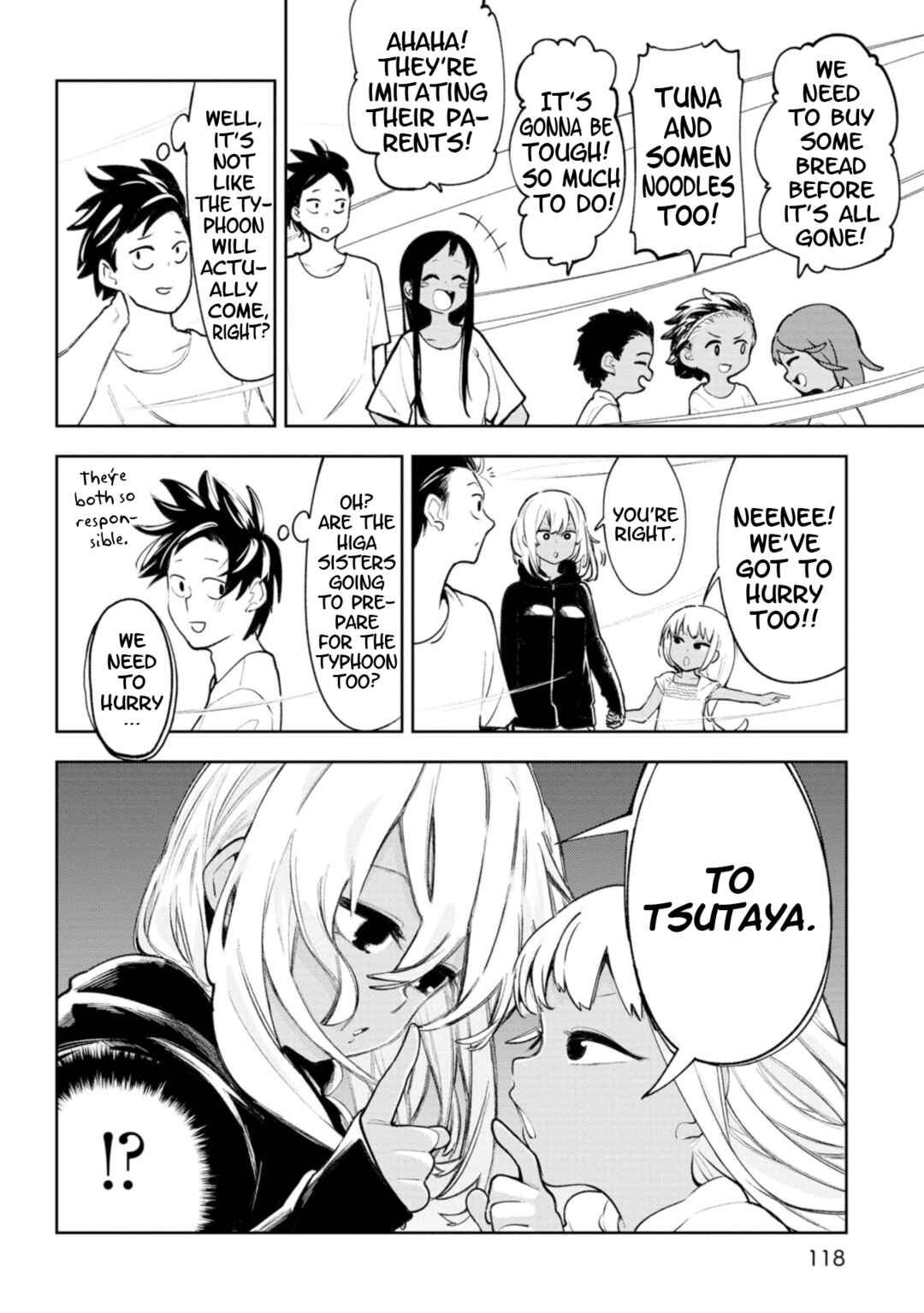 Okinawa de Suki ni Natta Ko ga Hougensugite Tsurasugiru Chapter 20 - Page 3