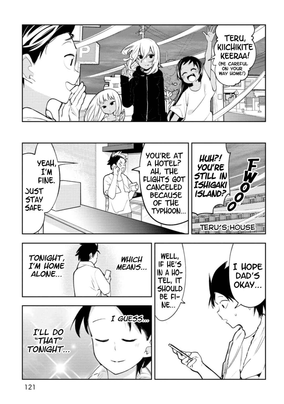 Okinawa de Suki ni Natta Ko ga Hougensugite Tsurasugiru Chapter 20 - Page 6