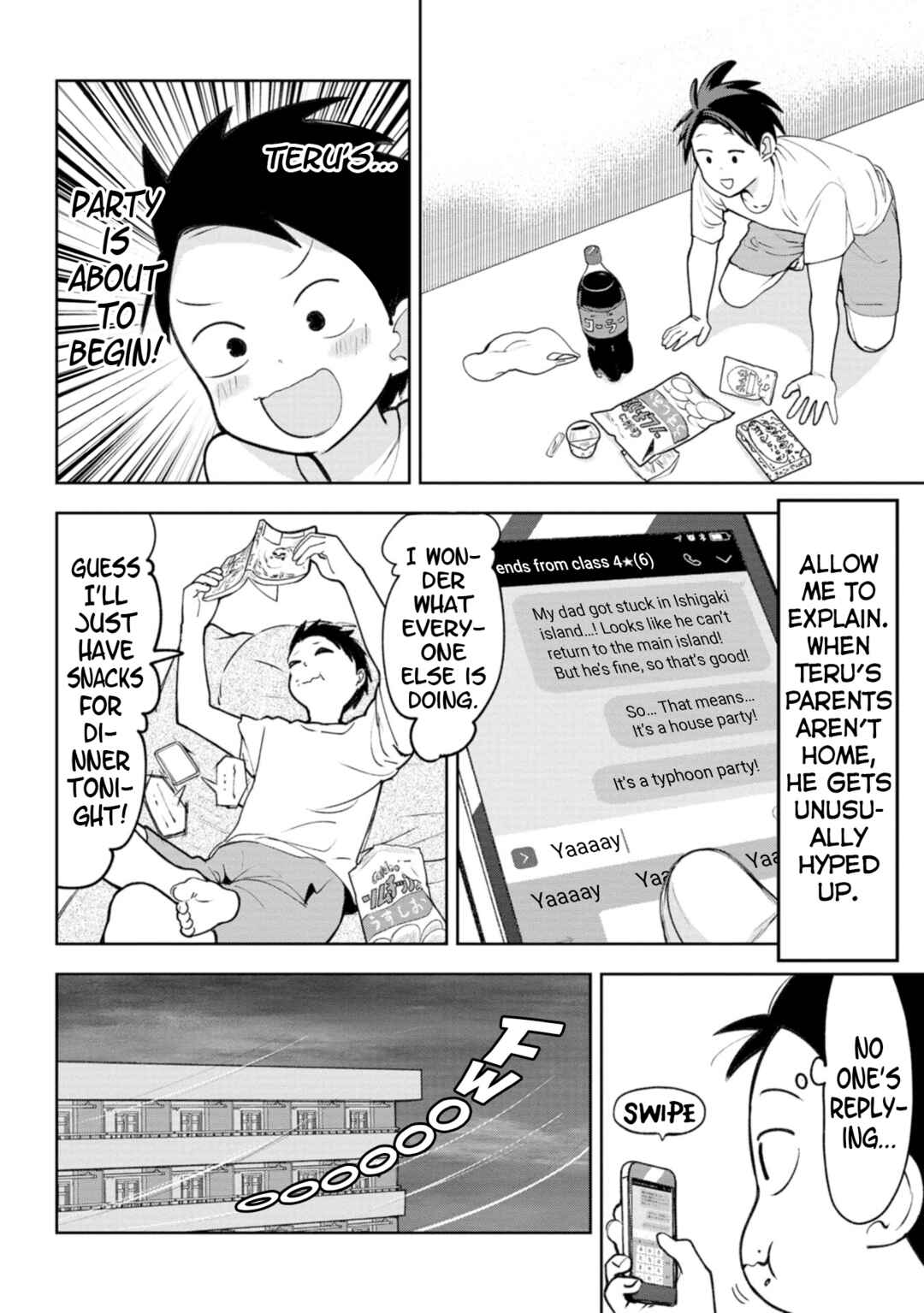 Okinawa de Suki ni Natta Ko ga Hougensugite Tsurasugiru Chapter 20 - Page 7