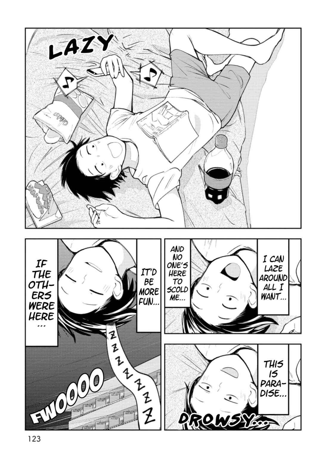 Okinawa de Suki ni Natta Ko ga Hougensugite Tsurasugiru Chapter 20 - Page 8