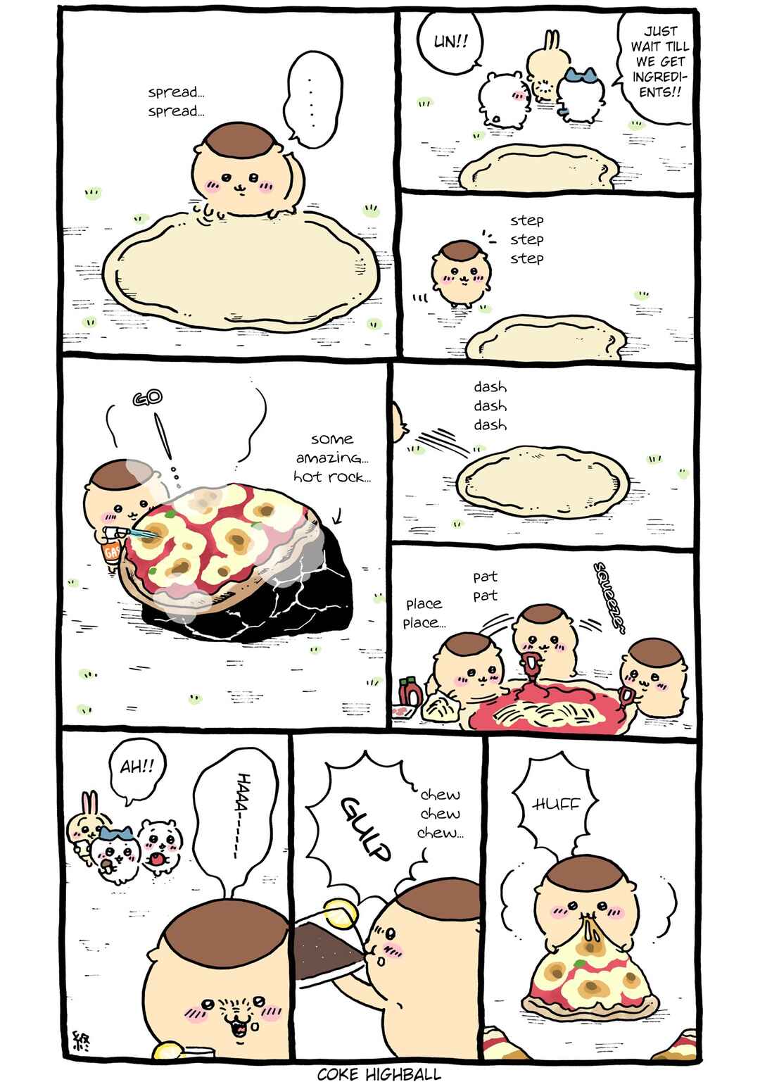 Chiikawa: Nanka Chiisakute Kawaii Yatsu Chapter 65 - Page 4