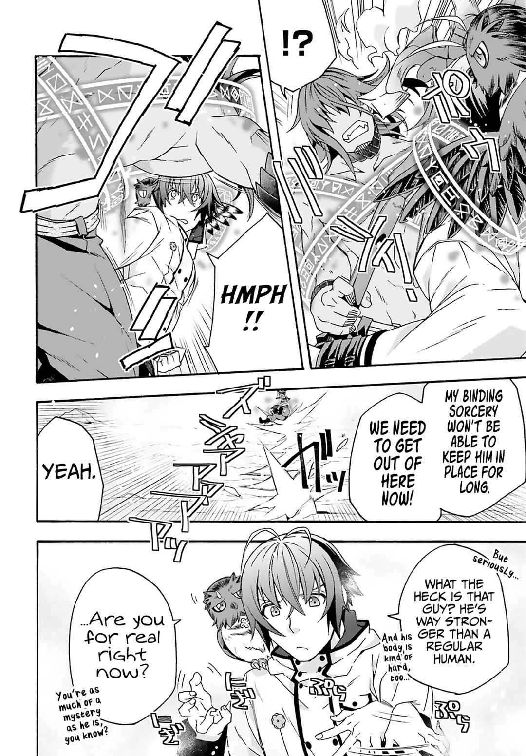 Chiyu Mahou no Machigatta Tsukaikata ~Senjou wo Kakeru Kaifuku Youin~ Chapter 62 - Page 22