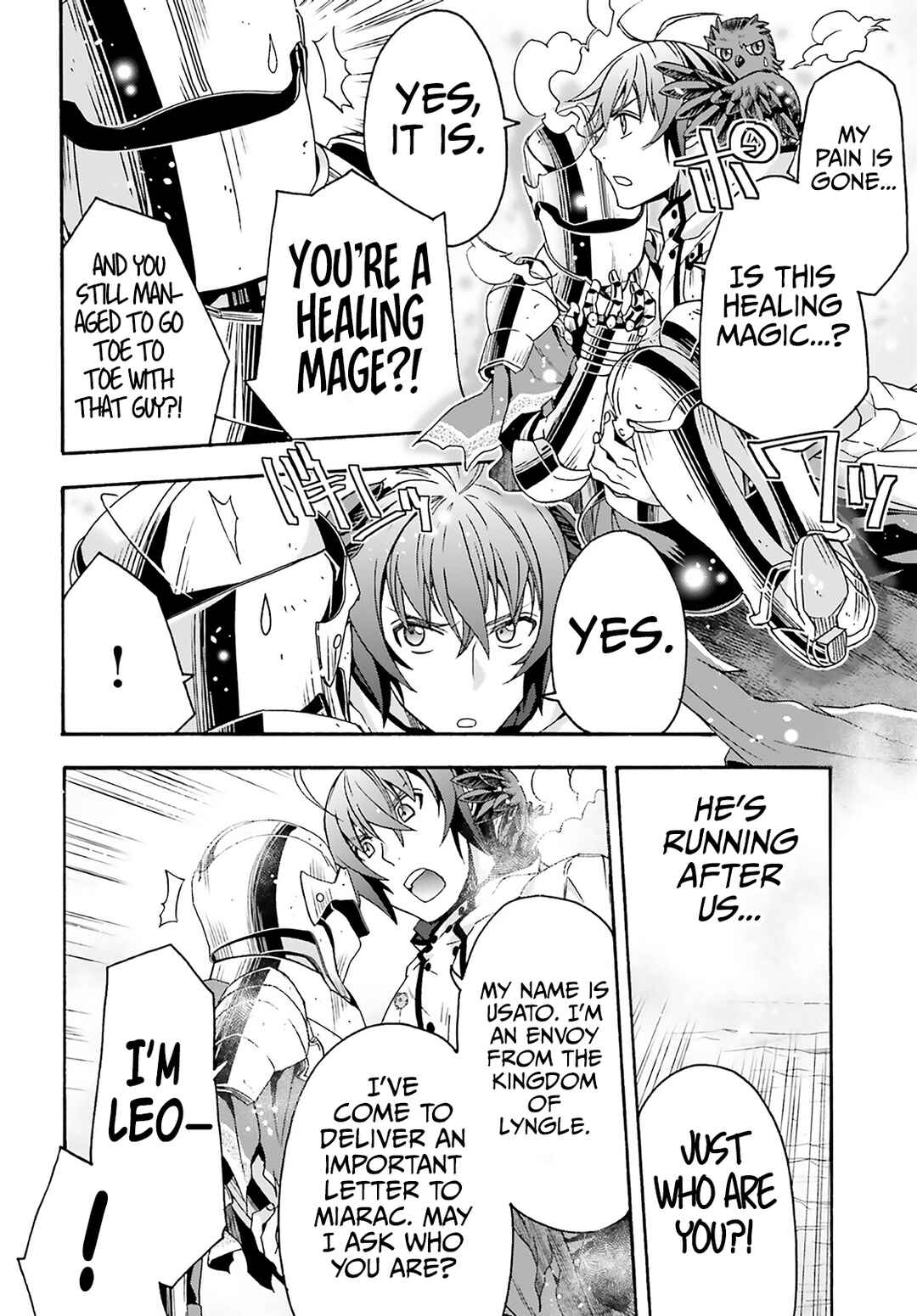 Chiyu Mahou no Machigatta Tsukaikata ~Senjou wo Kakeru Kaifuku Youin~ Chapter 62 - Page 24