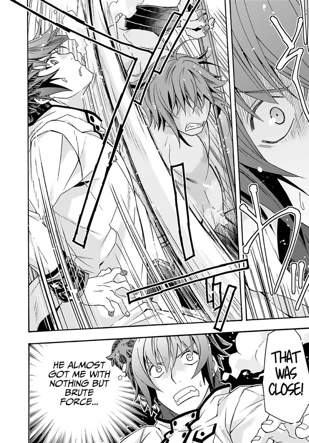 Chiyu Mahou no Machigatta Tsukaikata ~Senjou wo Kakeru Kaifuku Youin~ Chapter 62 - Page 32