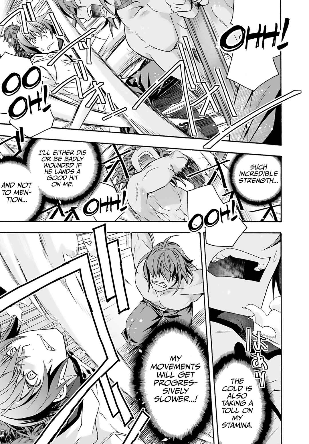 Chiyu Mahou no Machigatta Tsukaikata ~Senjou wo Kakeru Kaifuku Youin~ Chapter 62 - Page 33