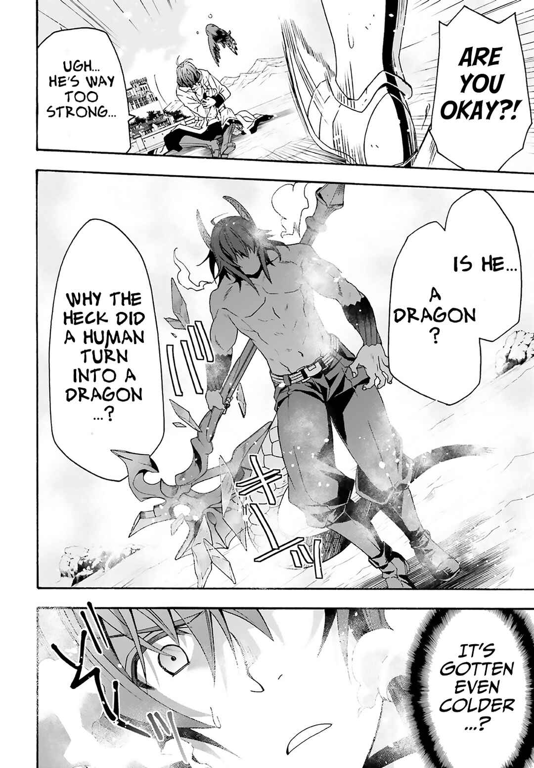 Chiyu Mahou no Machigatta Tsukaikata ~Senjou wo Kakeru Kaifuku Youin~ Chapter 62 - Page 40