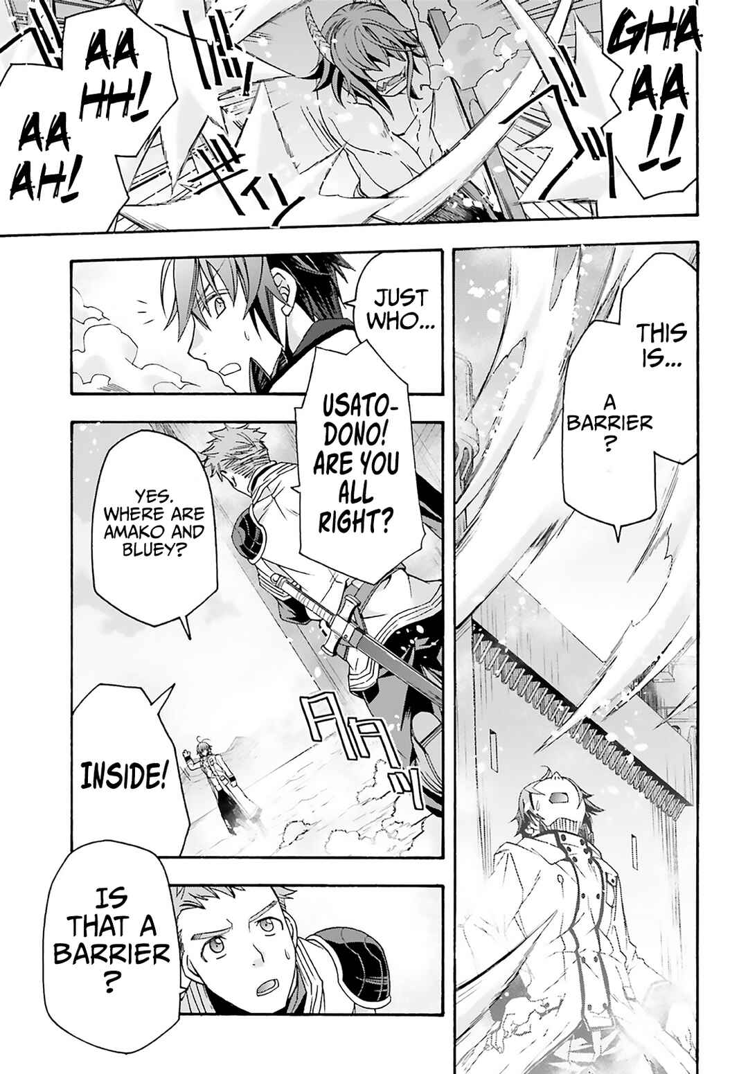 Chiyu Mahou no Machigatta Tsukaikata ~Senjou wo Kakeru Kaifuku Youin~ Chapter 62 - Page 47