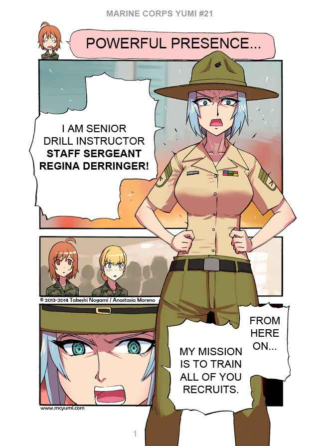 Marine Corps Yumi Chapter 21 - Page 1