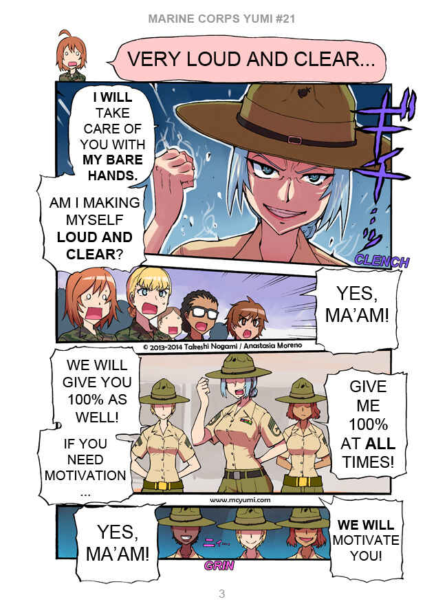 Marine Corps Yumi Chapter 21 - Page 3