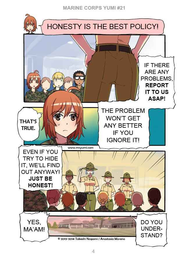 Marine Corps Yumi Chapter 21 - Page 4
