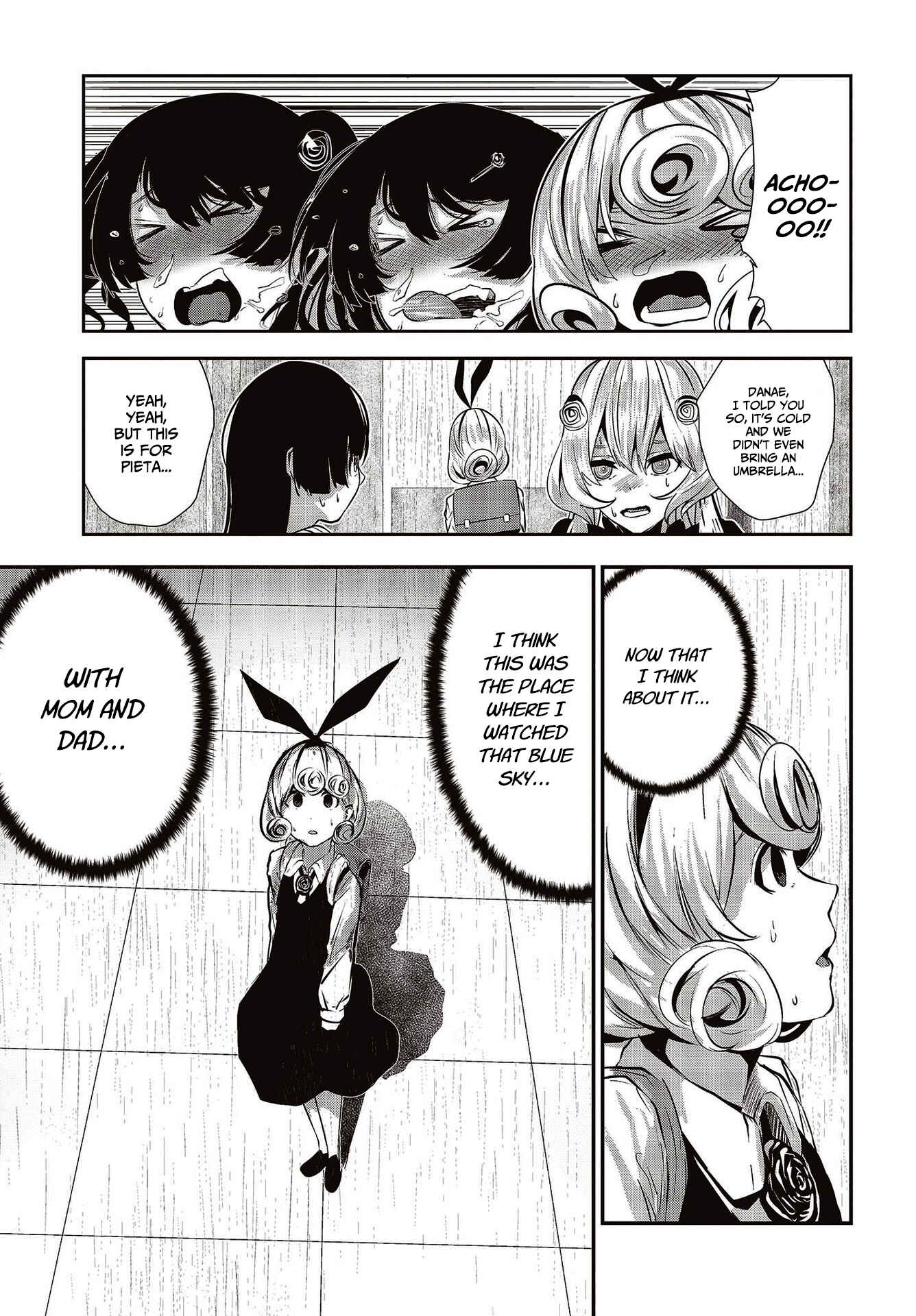 Coffee Moon Chapter 21 - Page 10