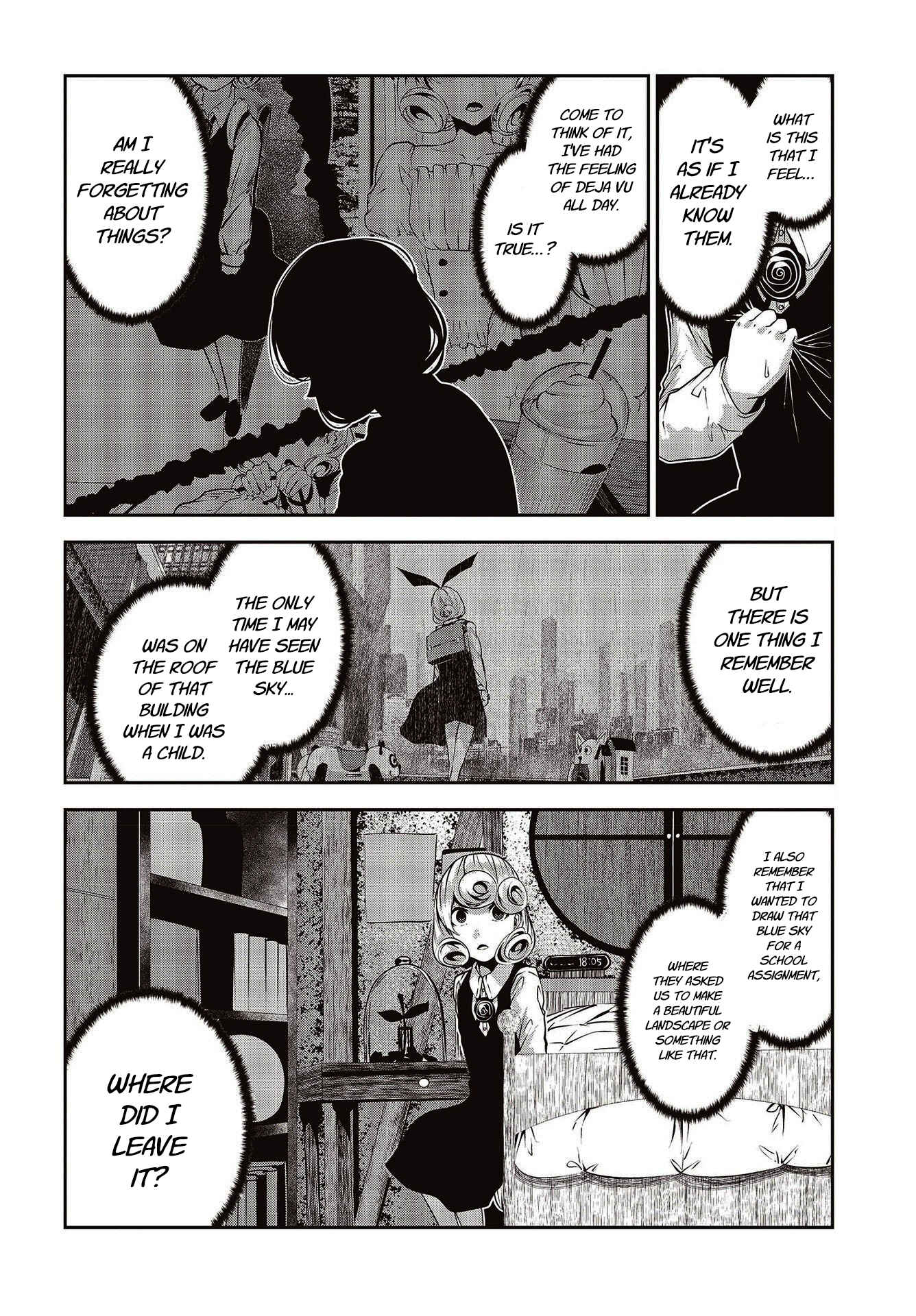 Coffee Moon Chapter 21 - Page 19