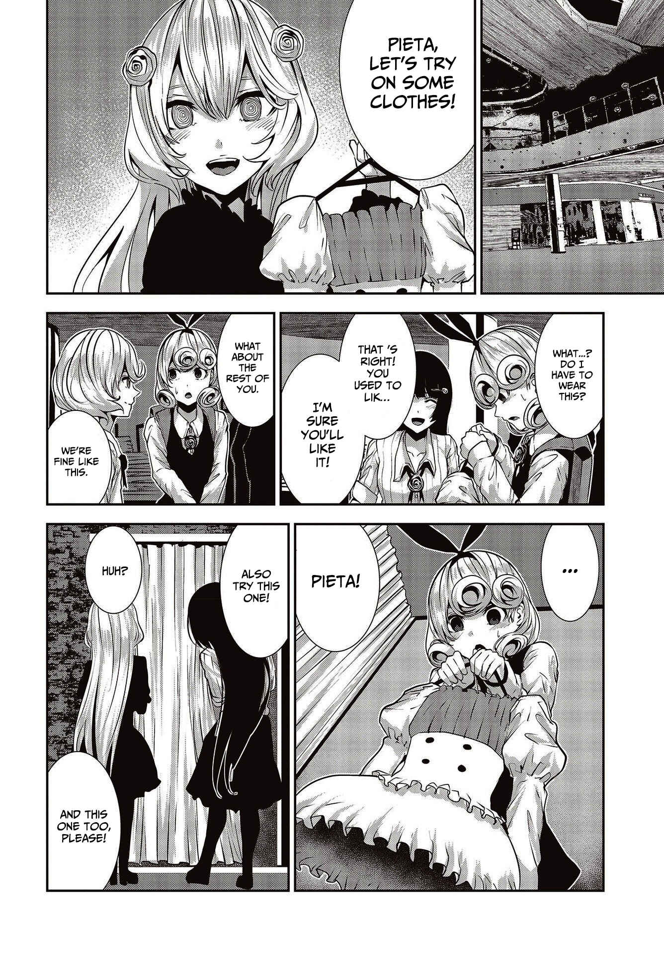 Coffee Moon Chapter 21 - Page 5