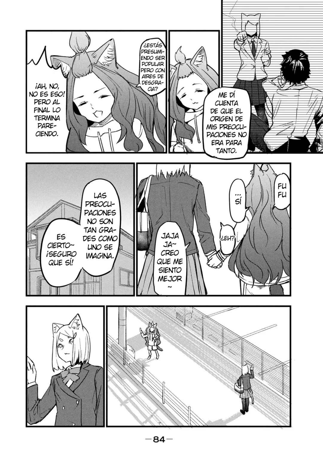 Yani Neko Chapter 76 - Page 4