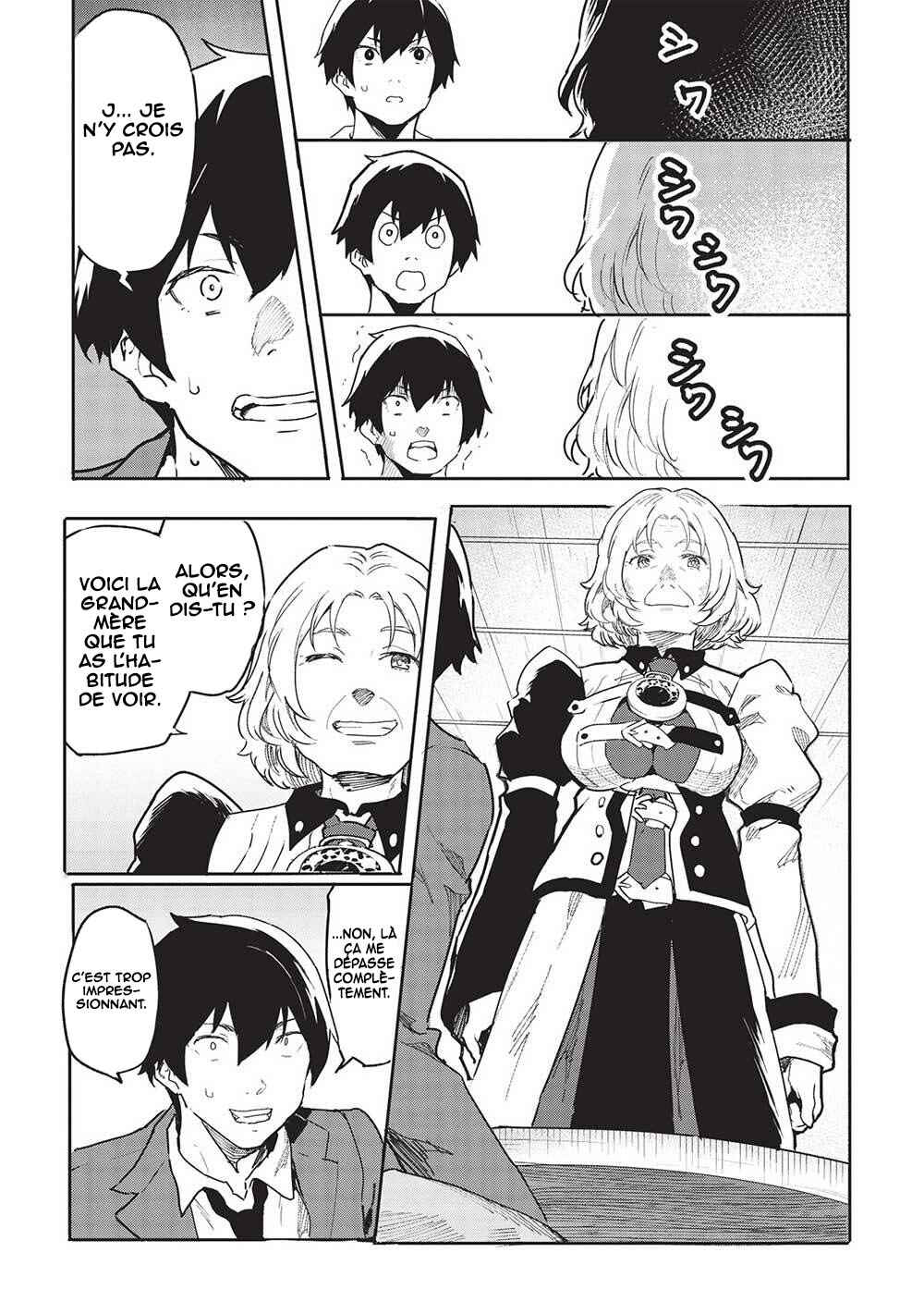Itsudemo Jitaku ni Kaereru Ore wa, Isekai de Gyoushounin wo Hajimemashita Chapter 38 - Page 7