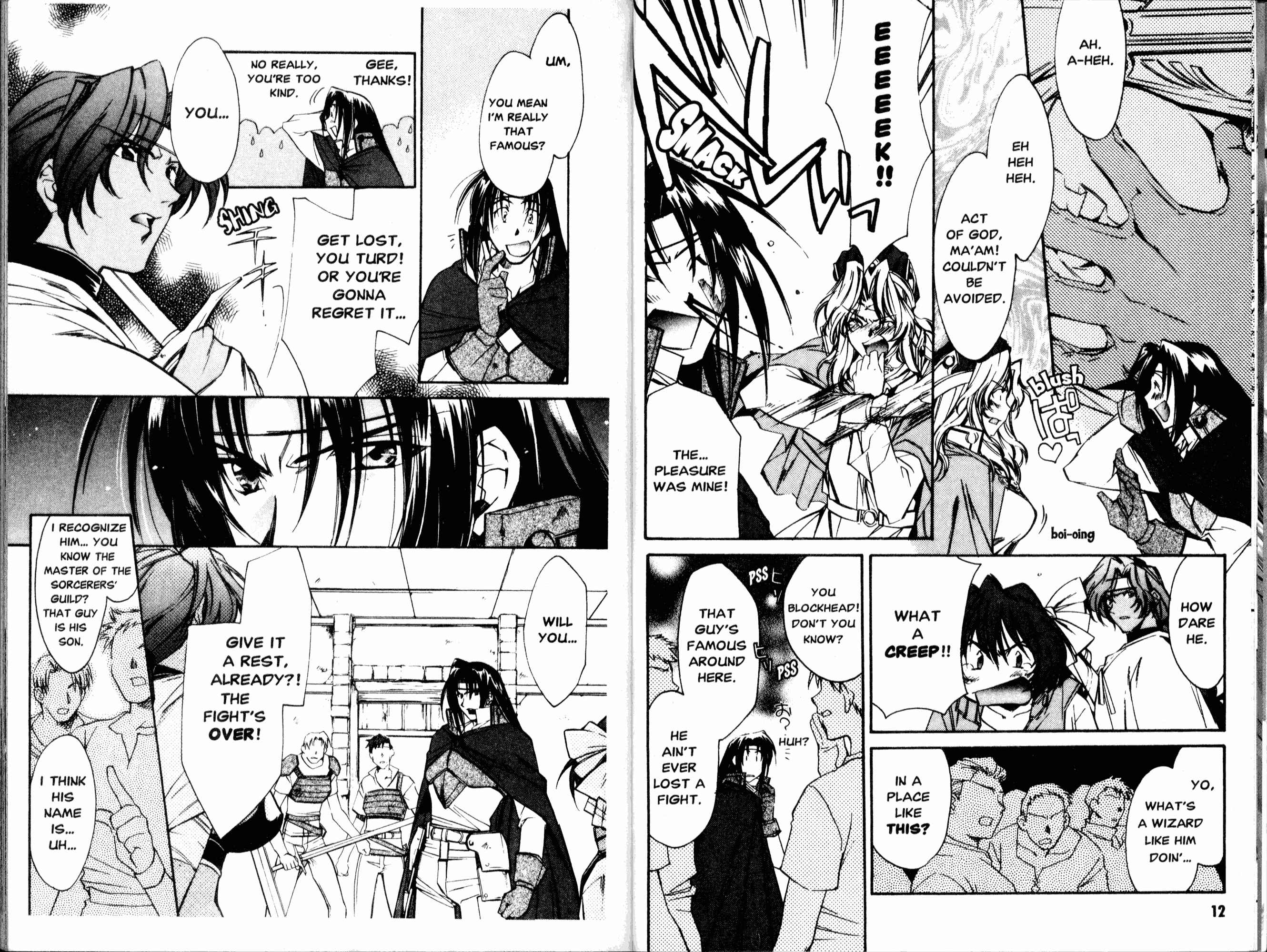 Mahou Senshi Louie: Kouen no Bastard Chapter 1 - Page 10