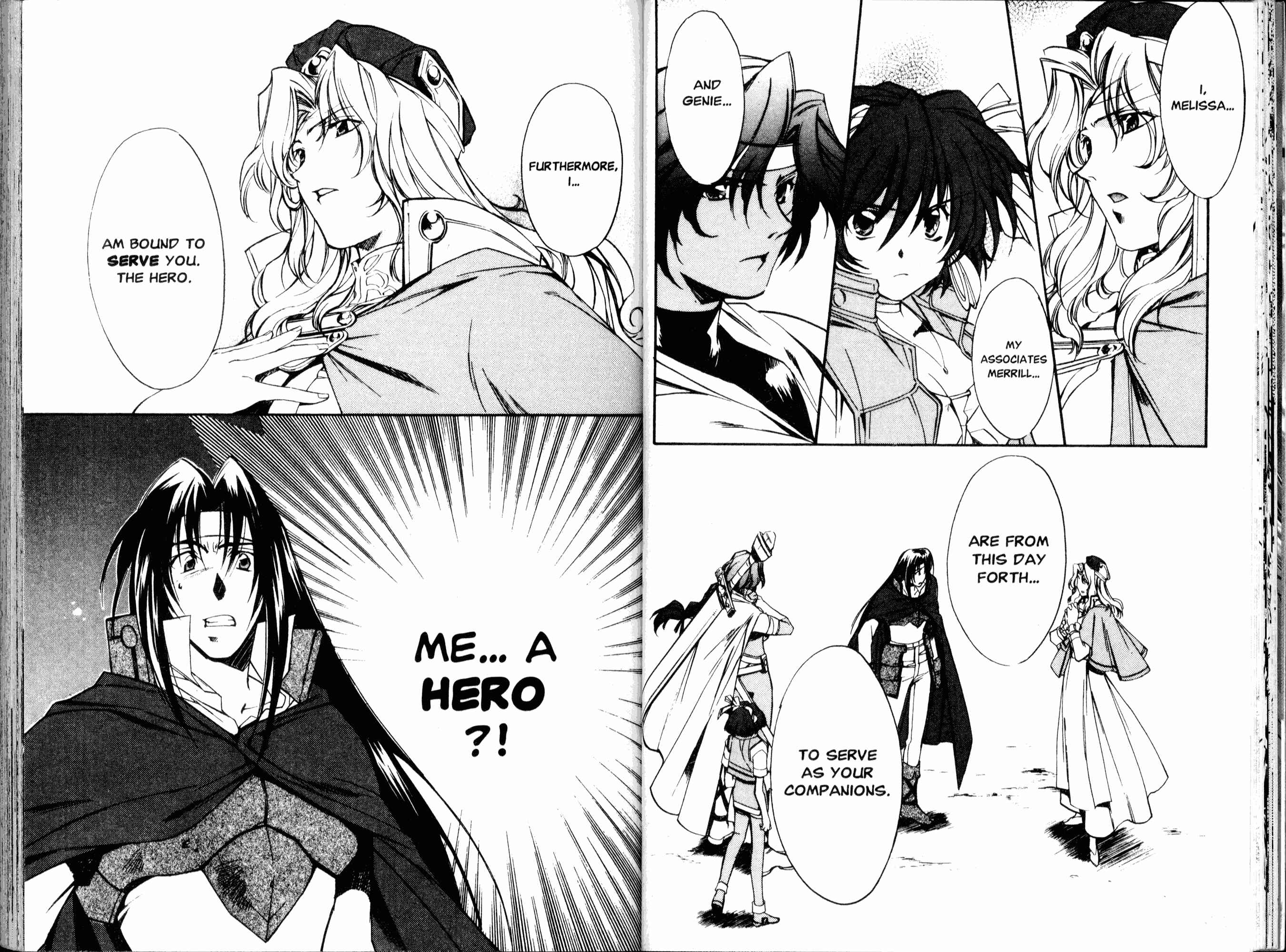 Mahou Senshi Louie: Kouen no Bastard Chapter 1 - Page 22