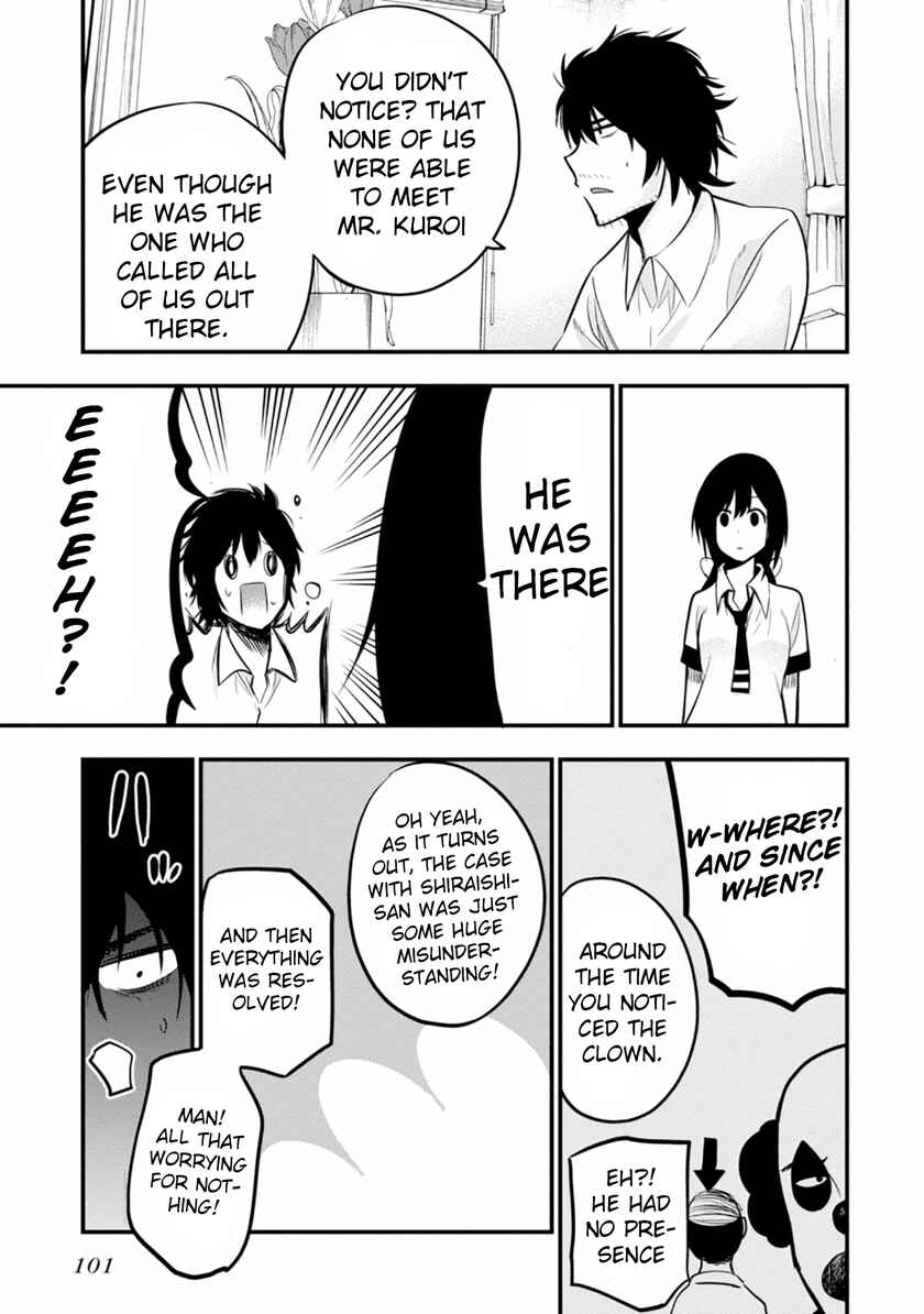 Mattaku Saikin no Tantei to Kitara Chapter 9 - Page 21