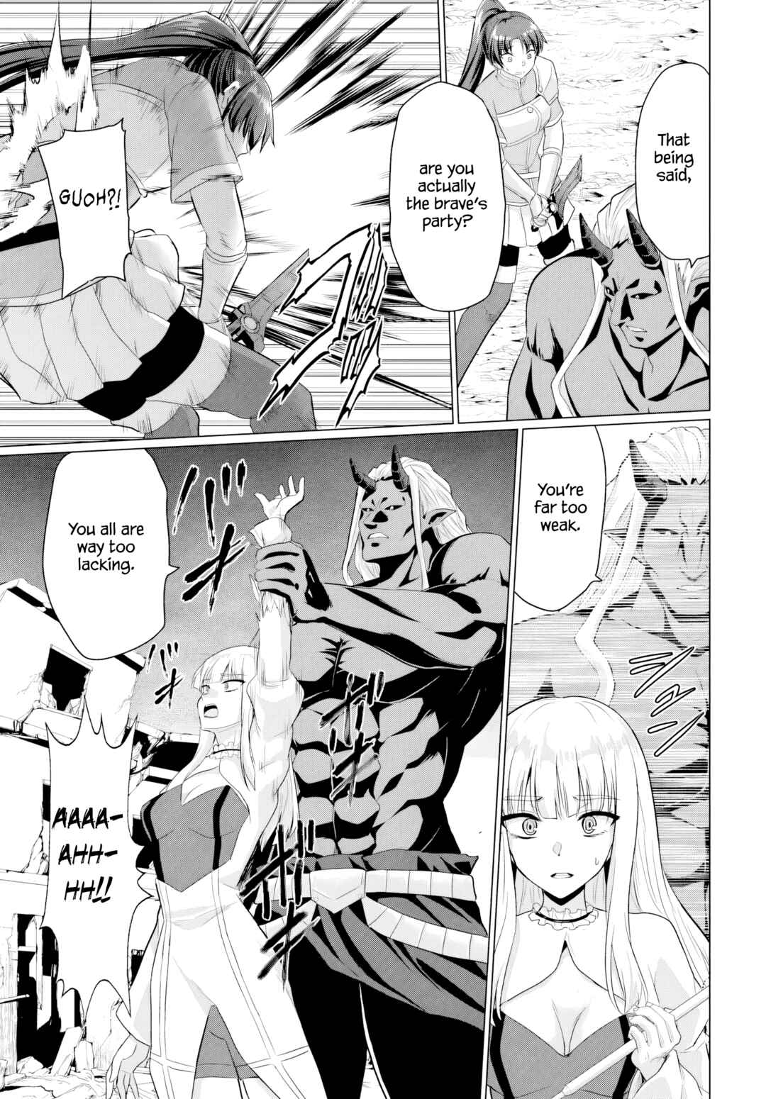 Yuusha ni Zenbu Ubawareta Ore wa Yuusha no Hahaoya to Party wo Kumimashita! Chapter 25 - Page 13