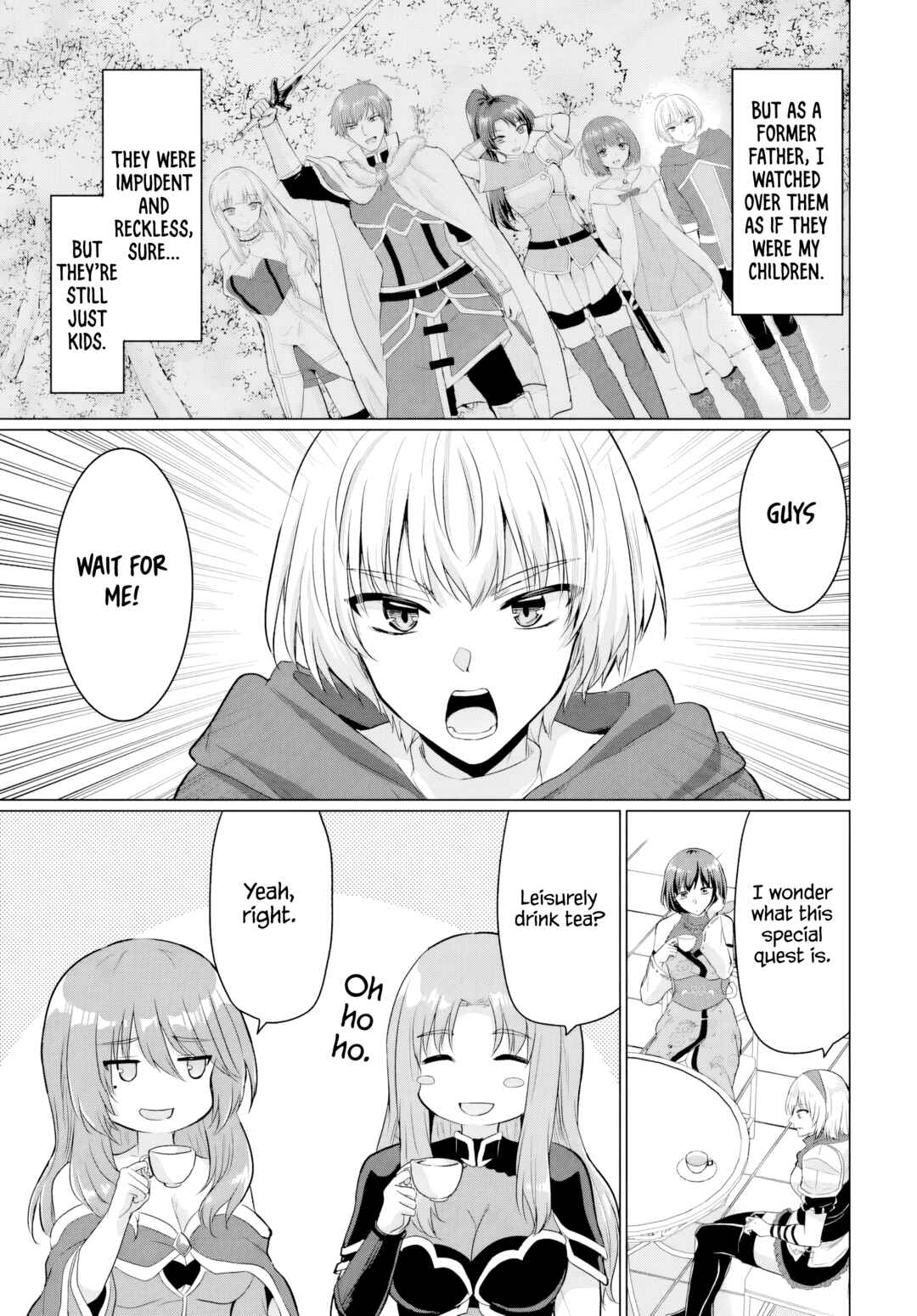 Yuusha ni Zenbu Ubawareta Ore wa Yuusha no Hahaoya to Party wo Kumimashita! Chapter 25 - Page 23