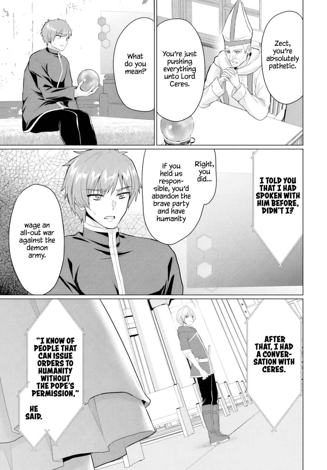 Yuusha ni Zenbu Ubawareta Ore wa Yuusha no Hahaoya to Party wo Kumimashita! Chapter 25 - Page 3
