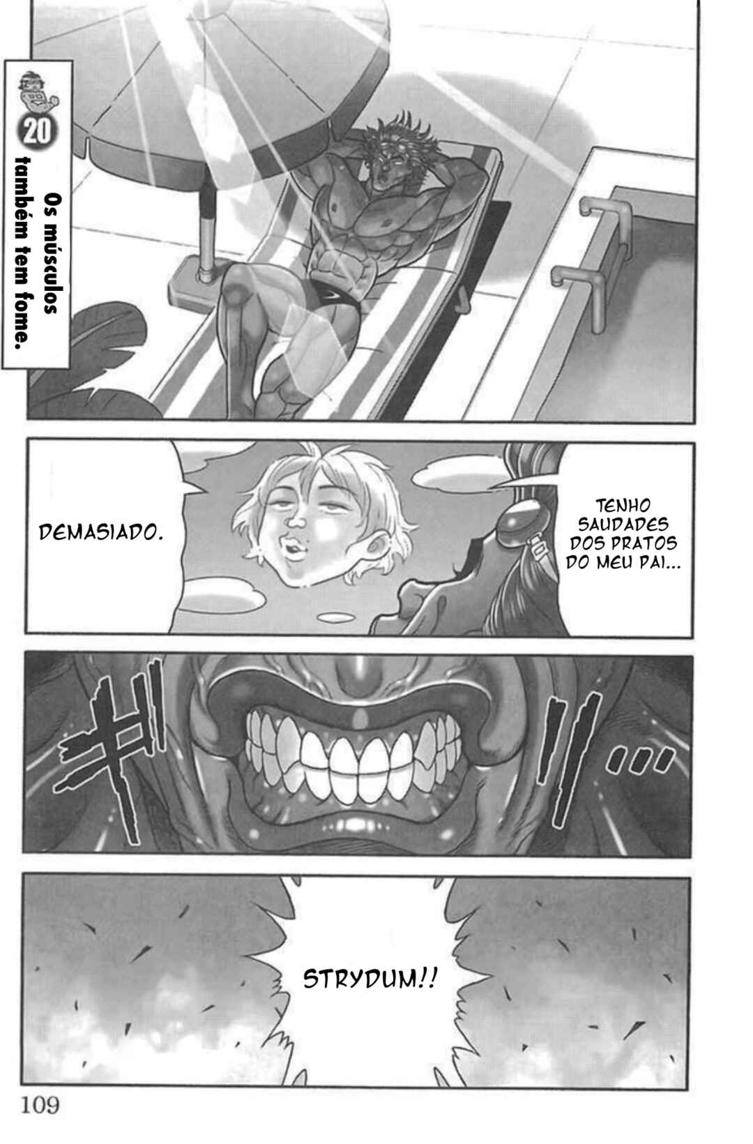 Baki Domoe Chapter 20 - Page 1