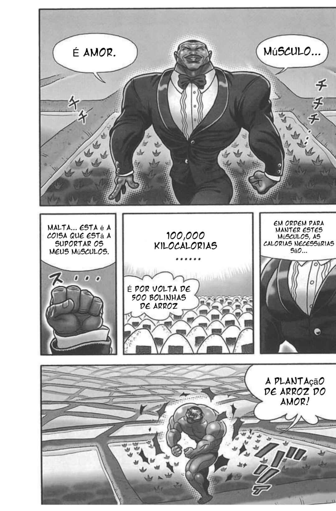 Baki Domoe Chapter 20 - Page 2