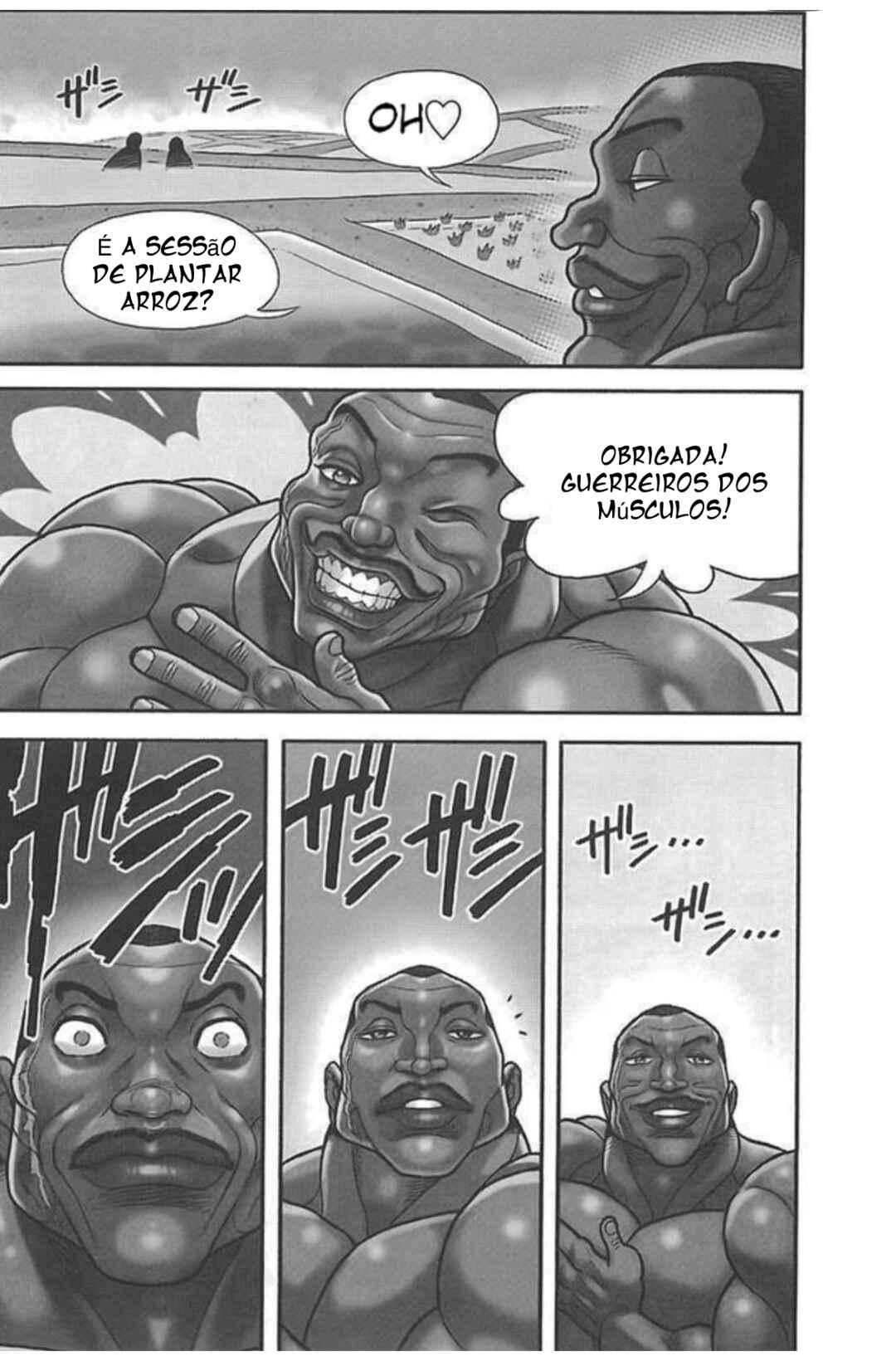 Baki Domoe Chapter 20 - Page 3