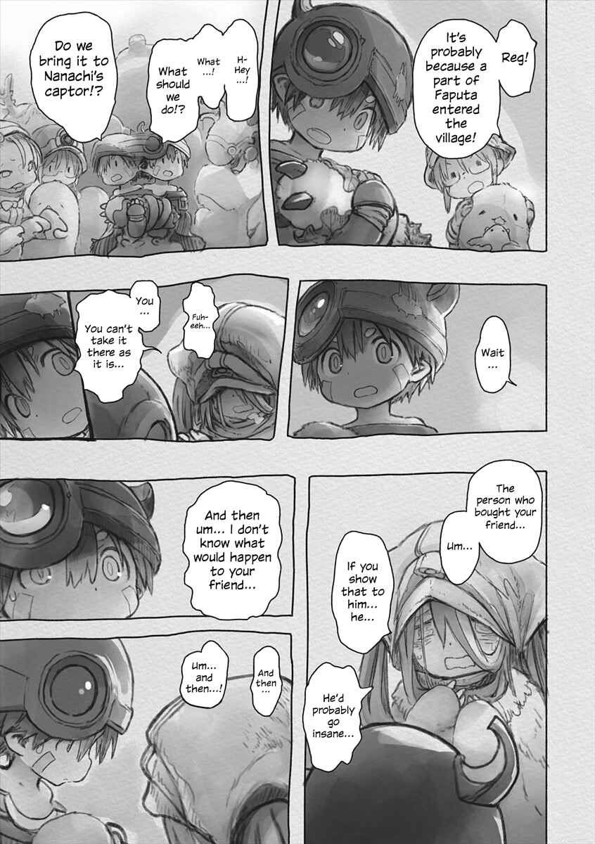 Made in Abyss Chapter 52 - Page 12
