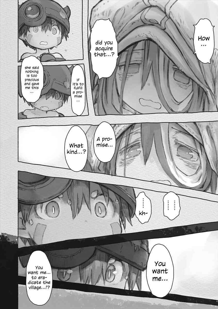 Made in Abyss Chapter 52 - Page 13