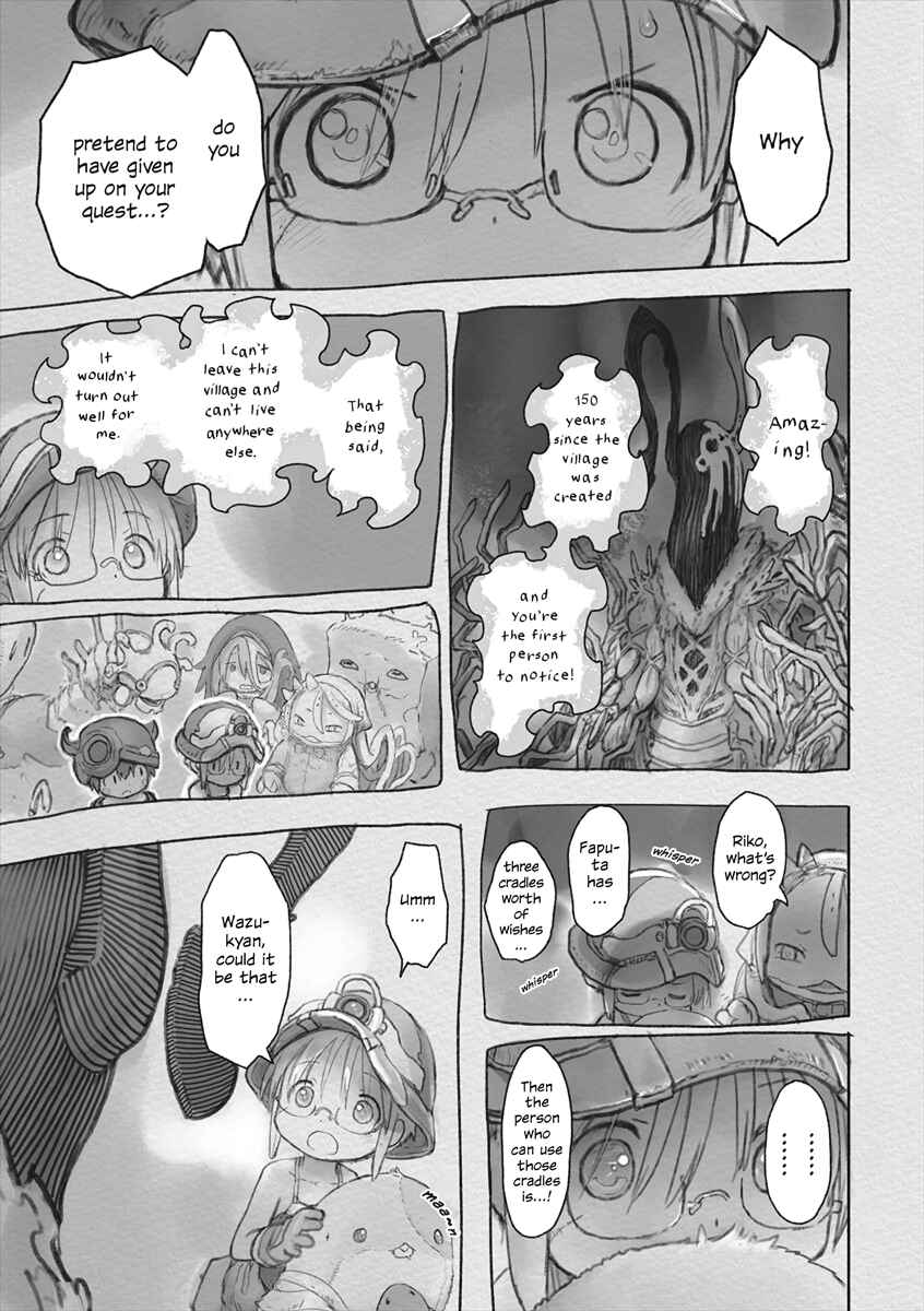 Made in Abyss Chapter 52 - Page 22