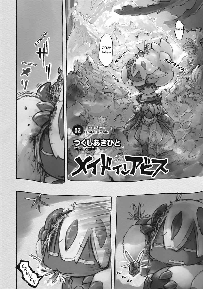Made in Abyss Chapter 52 - Page 3