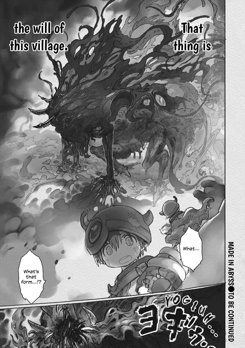 Made in Abyss Chapter 52 - Page 30