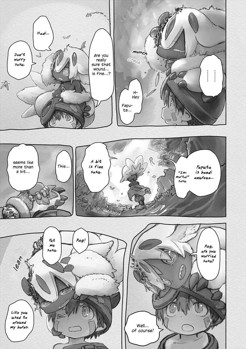 Made in Abyss Chapter 52 - Page 4