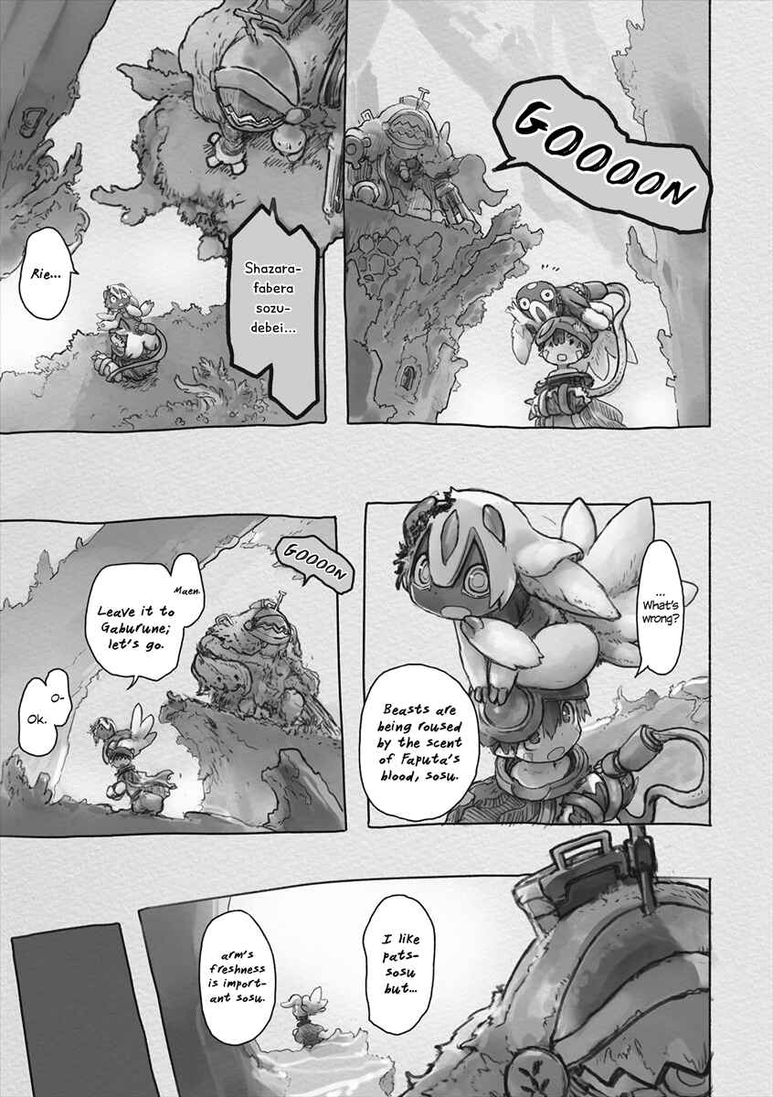 Made in Abyss Chapter 52 - Page 6