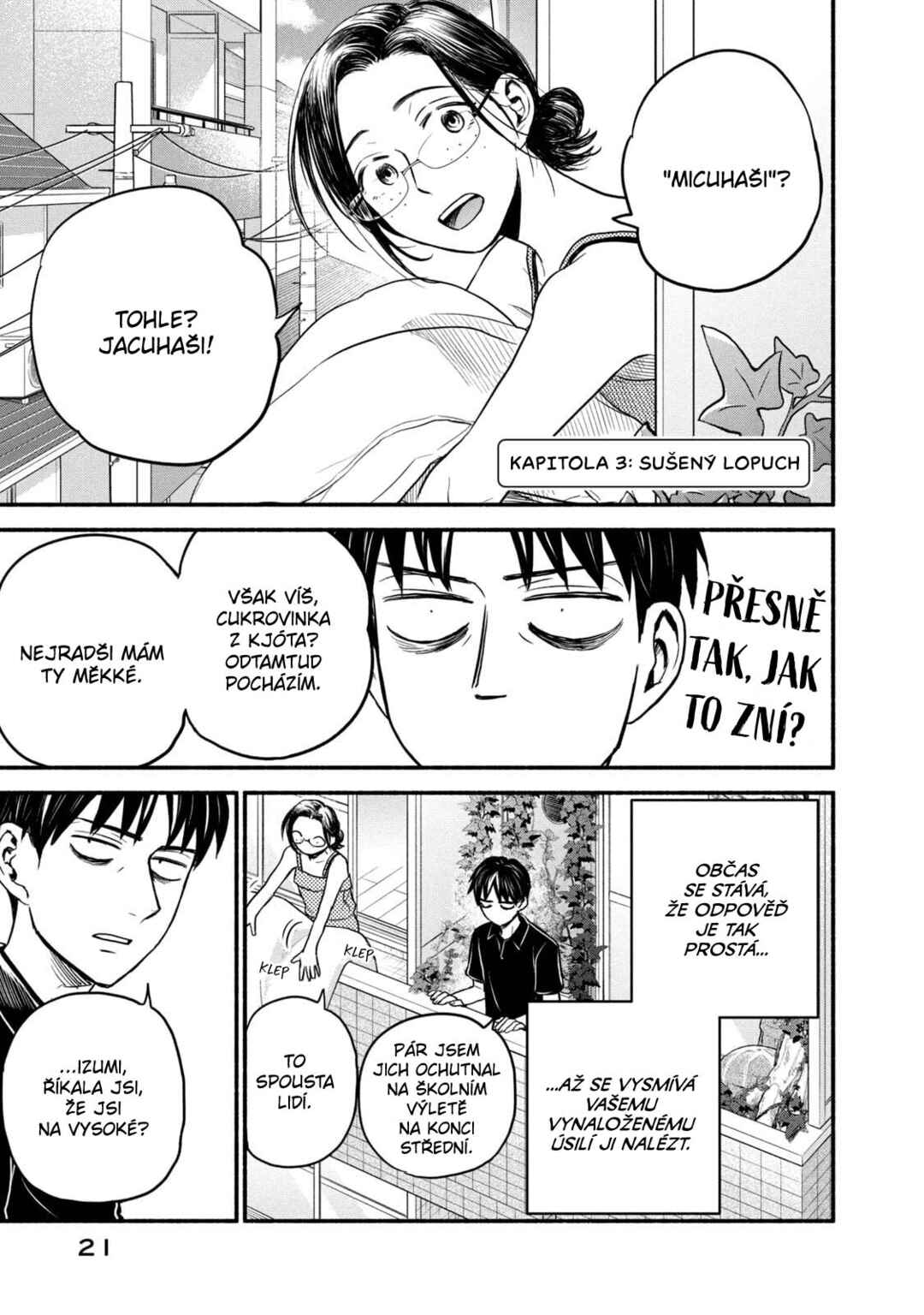 Telework Yotabanashi Chapter 3 - Page 1