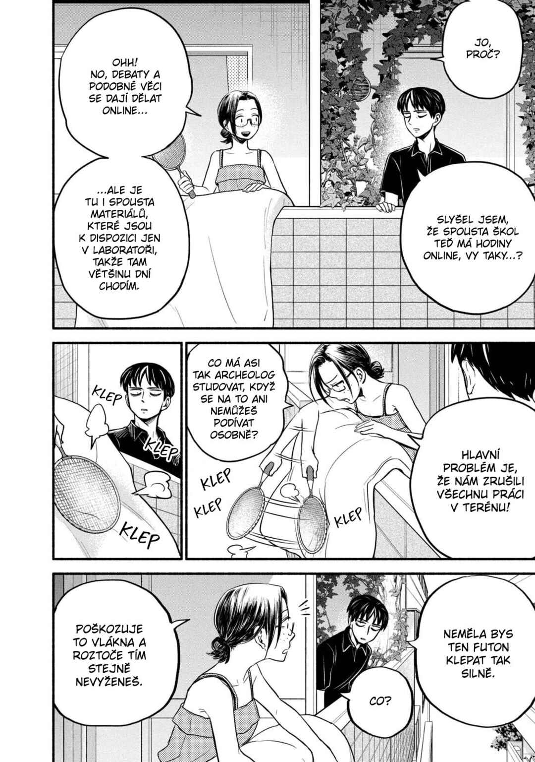Telework Yotabanashi Chapter 3 - Page 2