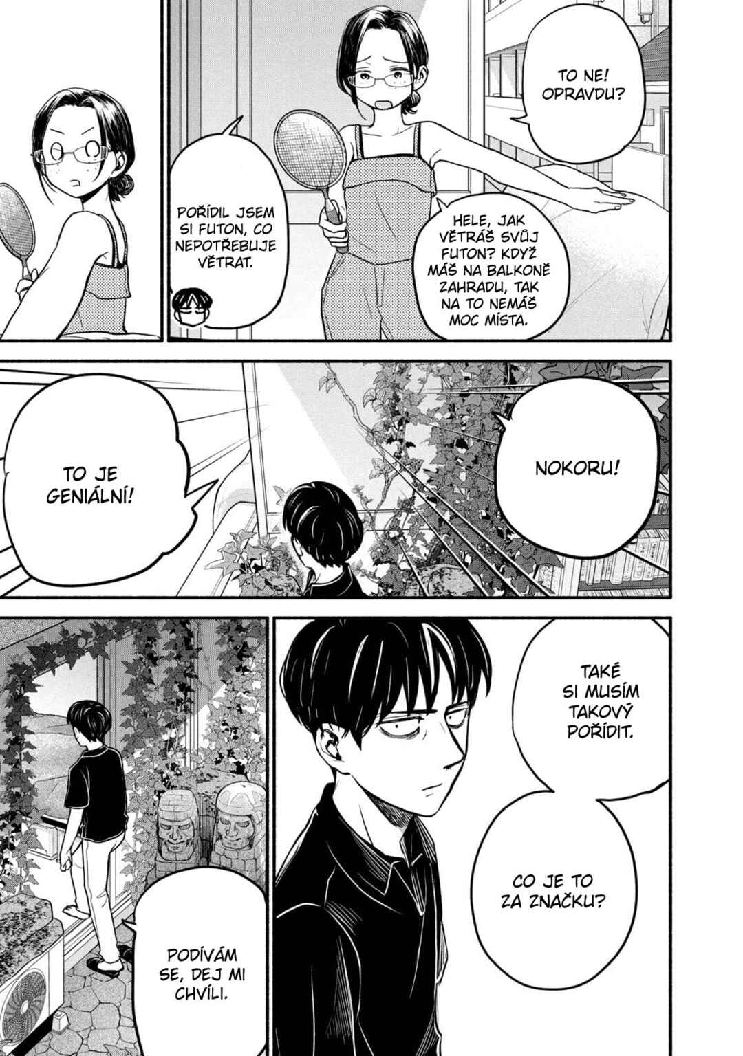 Telework Yotabanashi Chapter 3 - Page 3