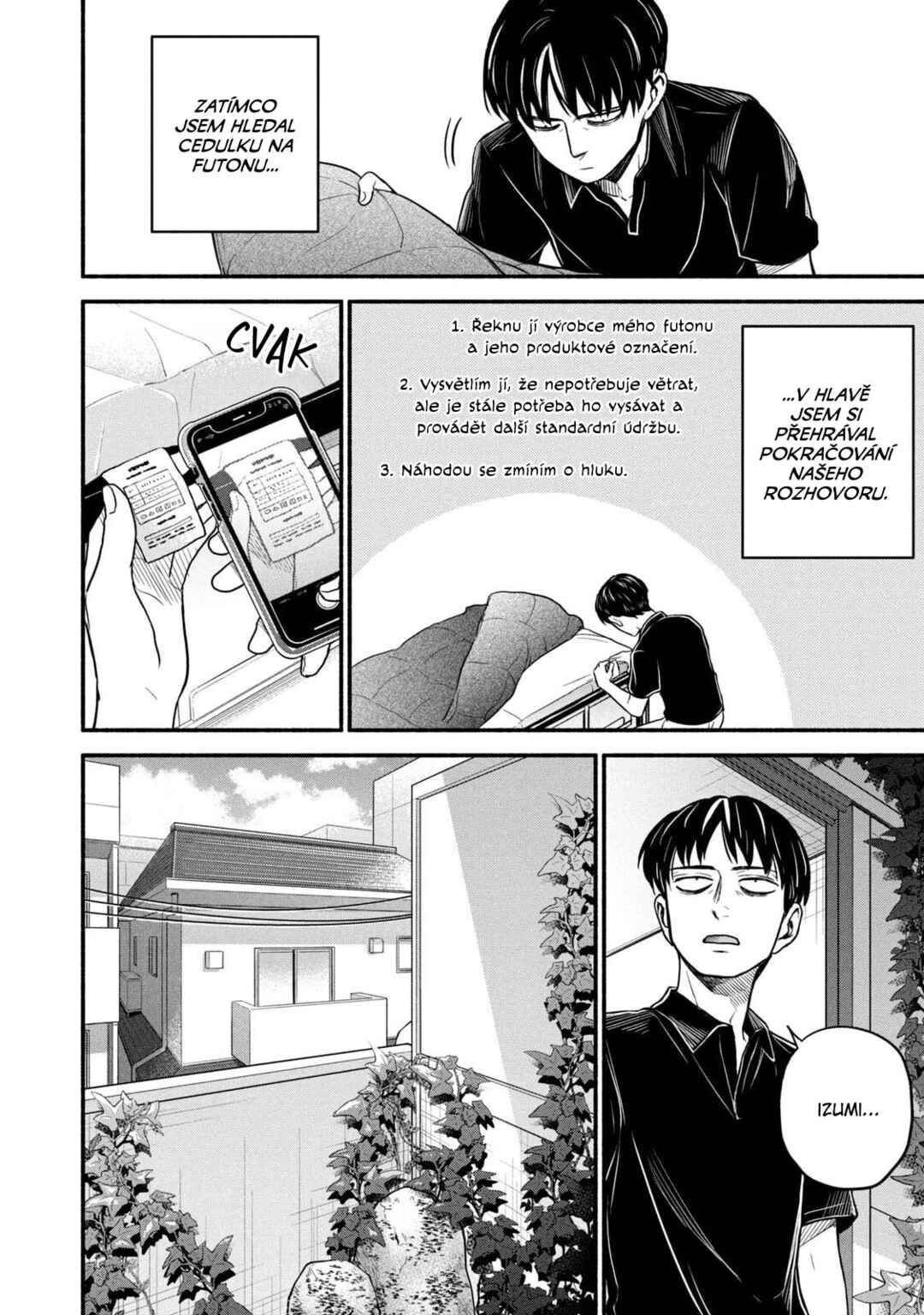 Telework Yotabanashi Chapter 3 - Page 4