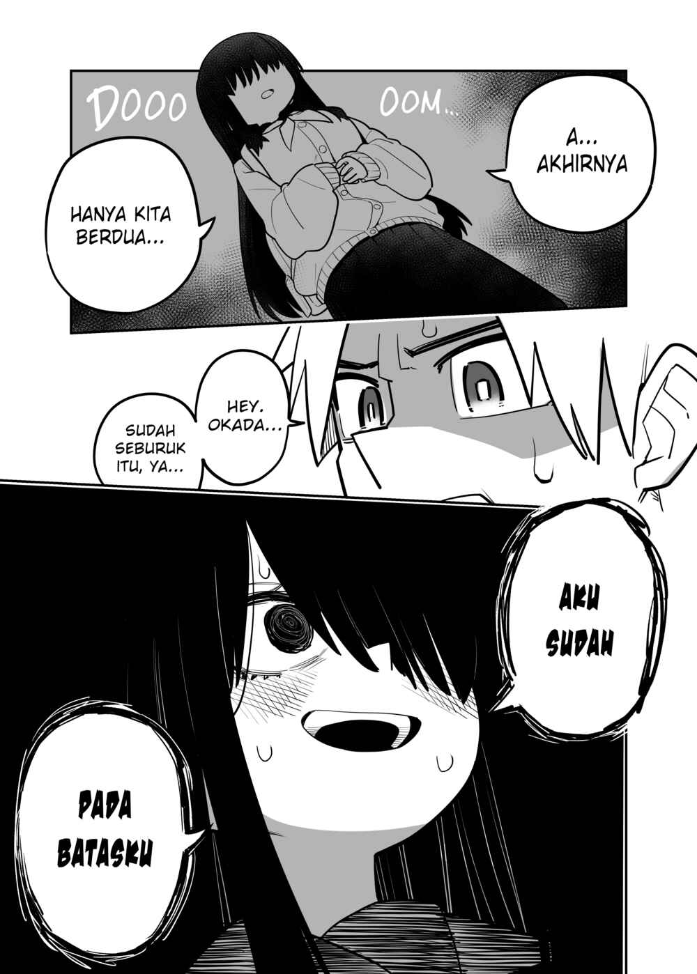 Tadatada 〇〇 Shitai dake Chapter Oneshot - Page 4