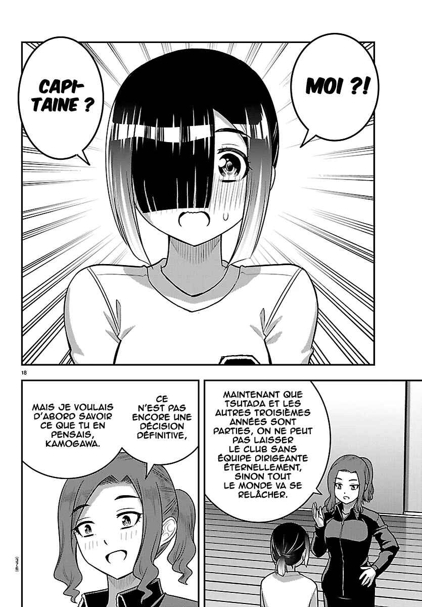 Yankee JK Kuzuhana-chan Chapter 282 - Page 19